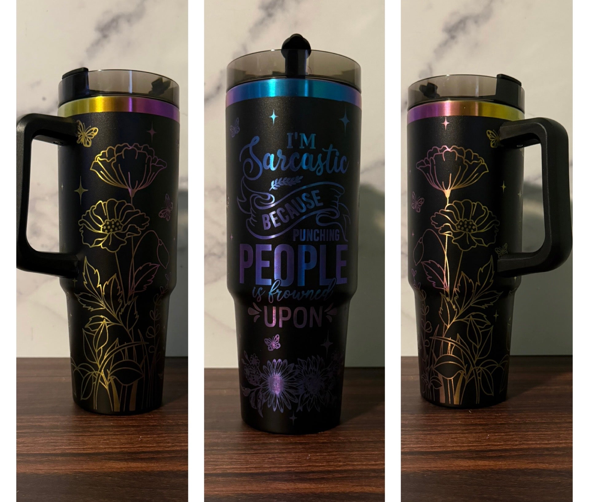 Sarcasm Tumbler