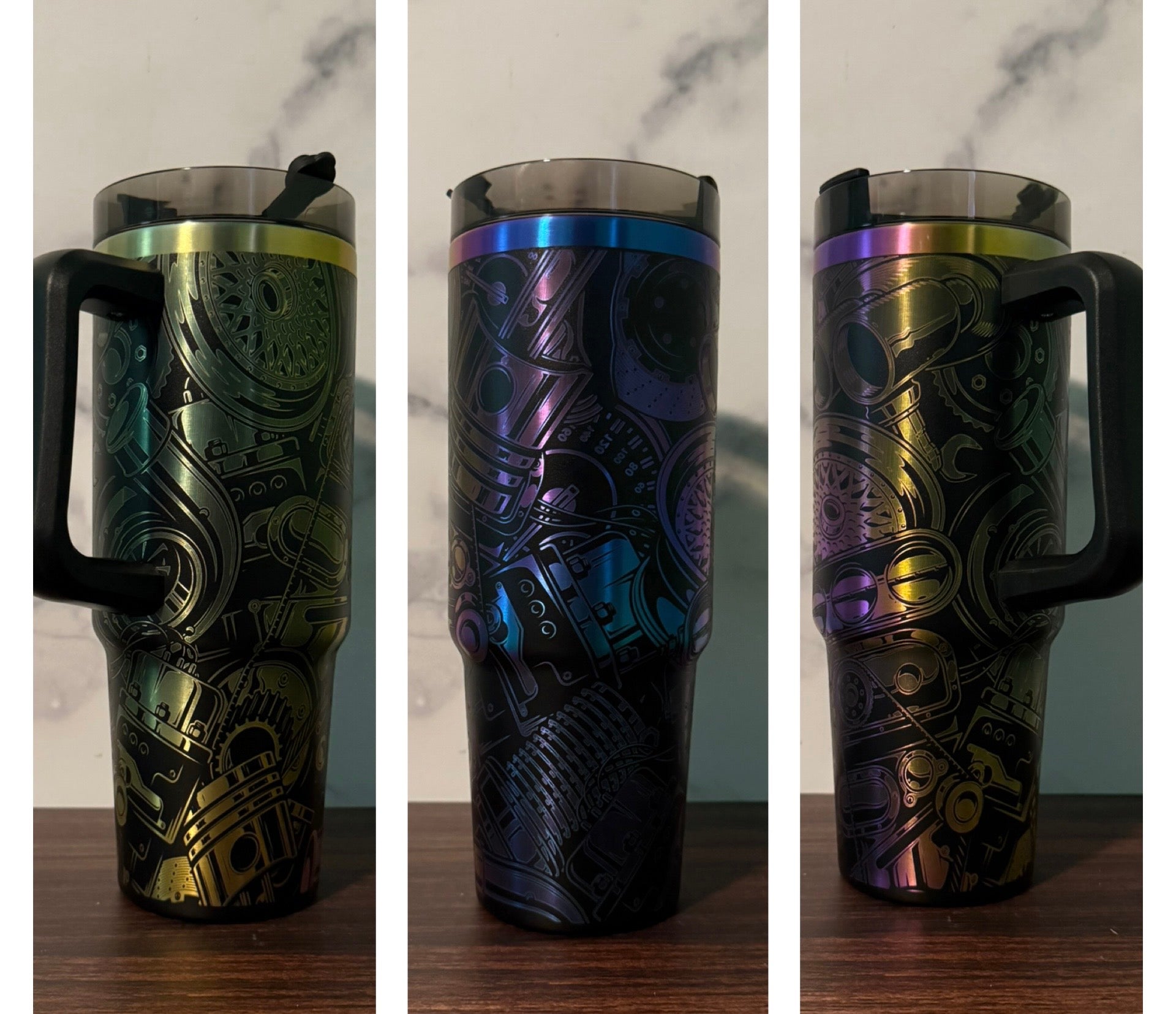 Mechanic Tumbler