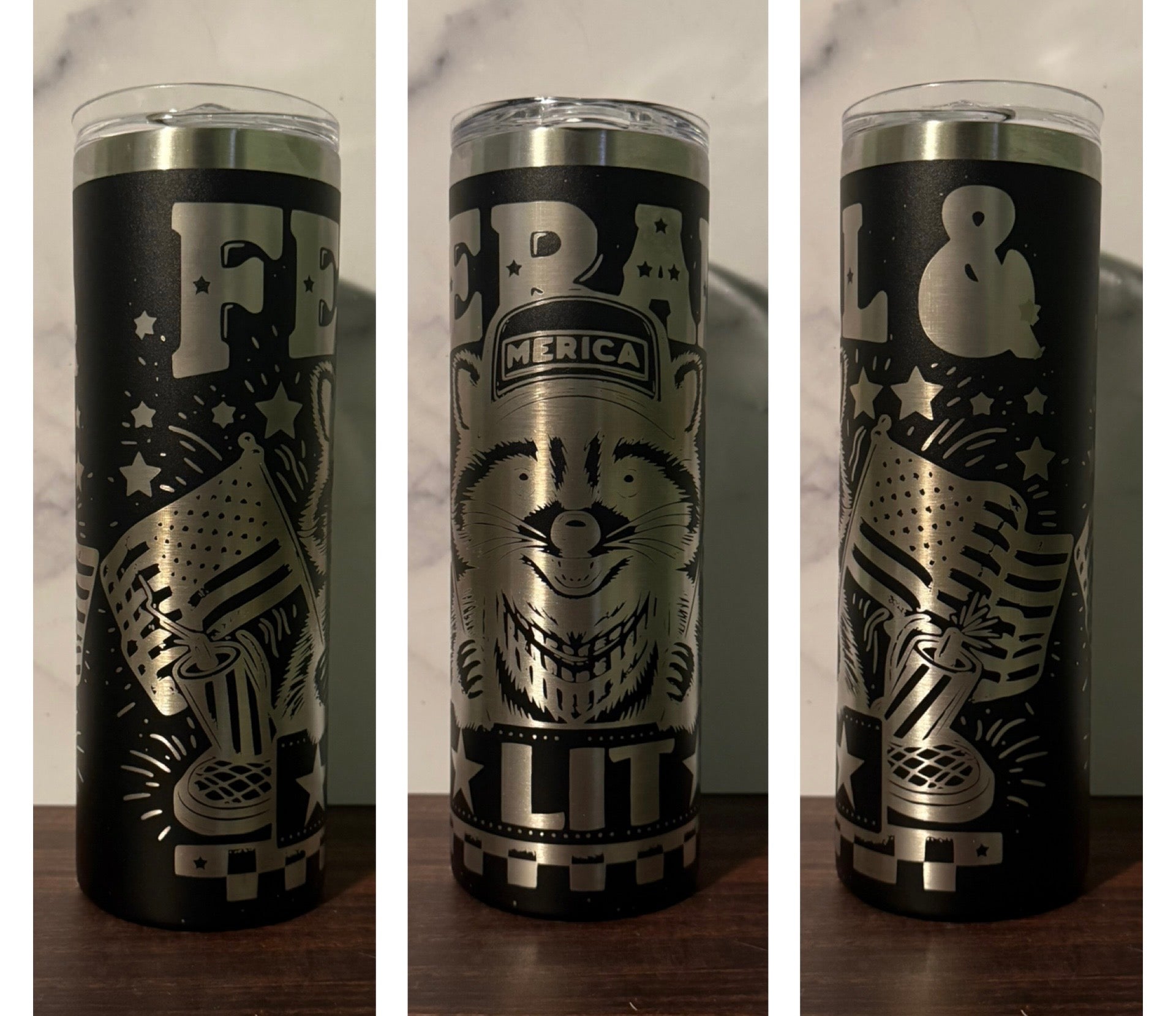 Feral Lit Tumbler