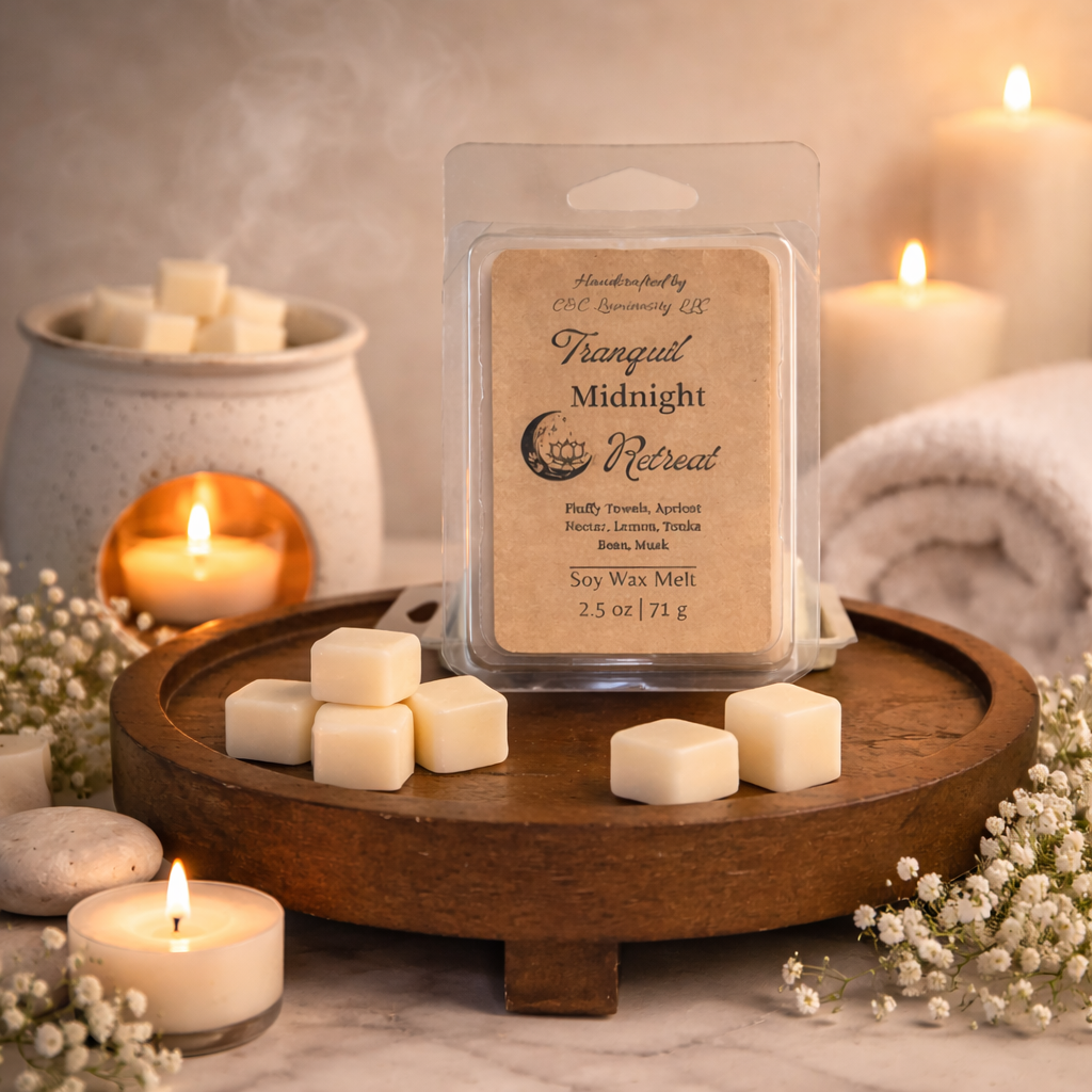 🌌 Tranquil Midnight Retreat 🌚