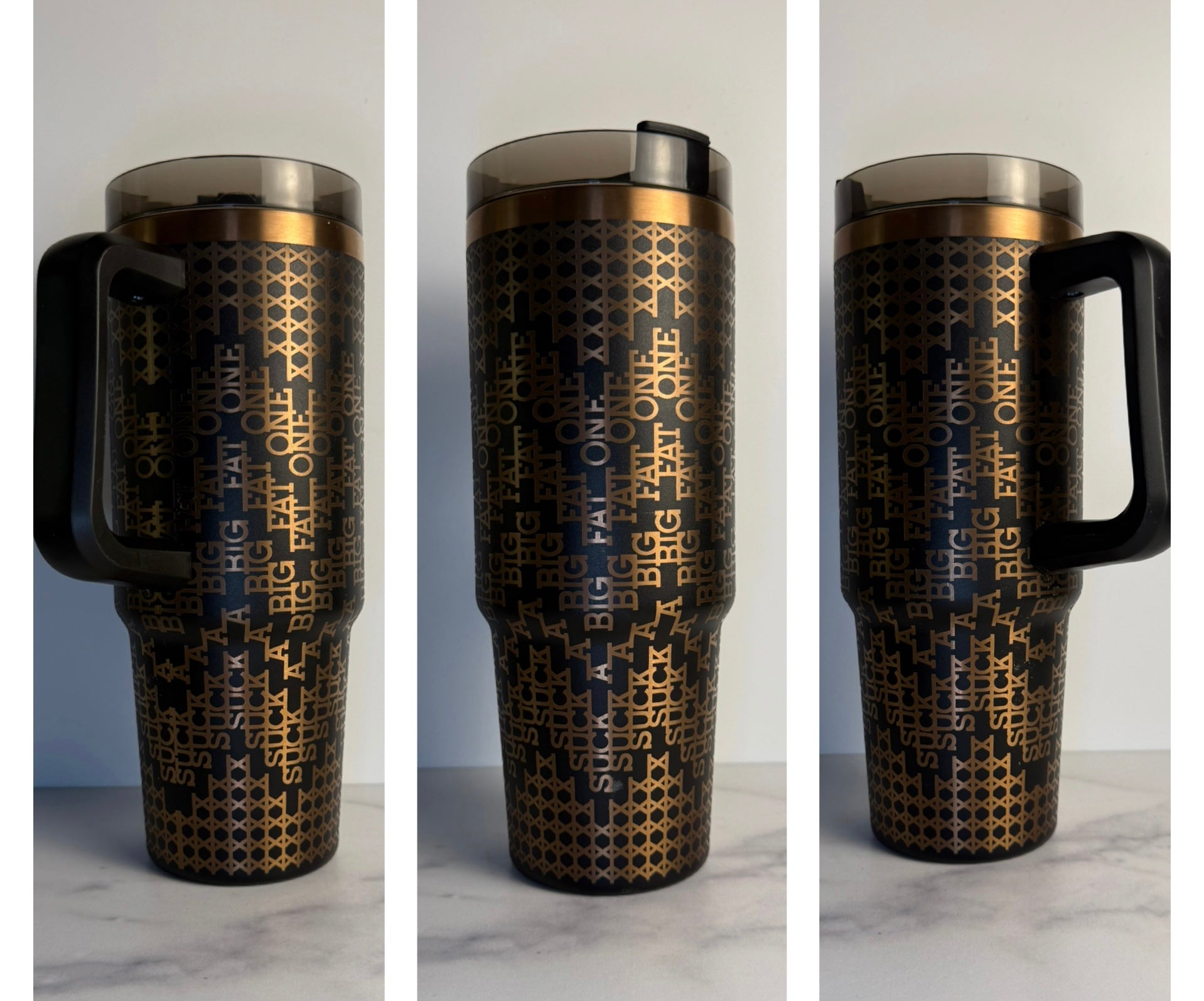 Big Fat One Tumbler