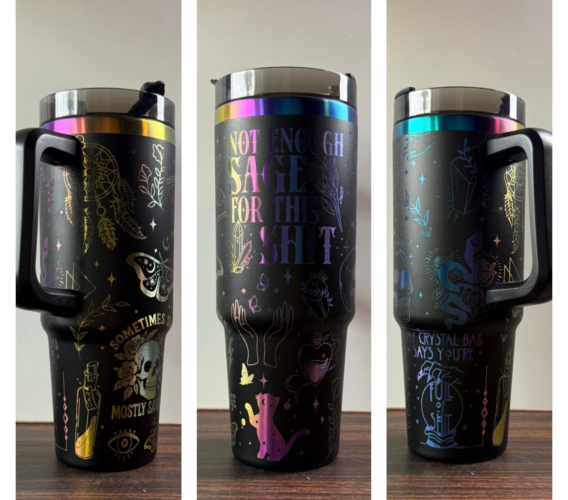 Not Enough Sage Tumbler