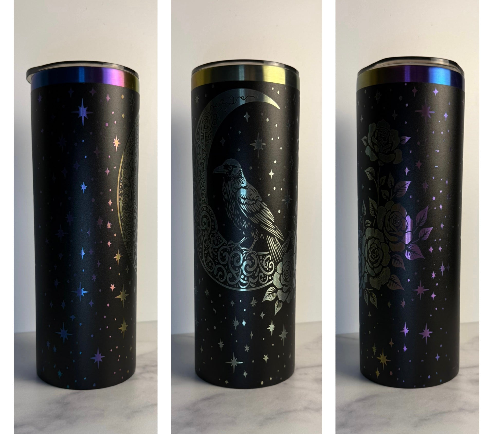 Nevermore Tumbler