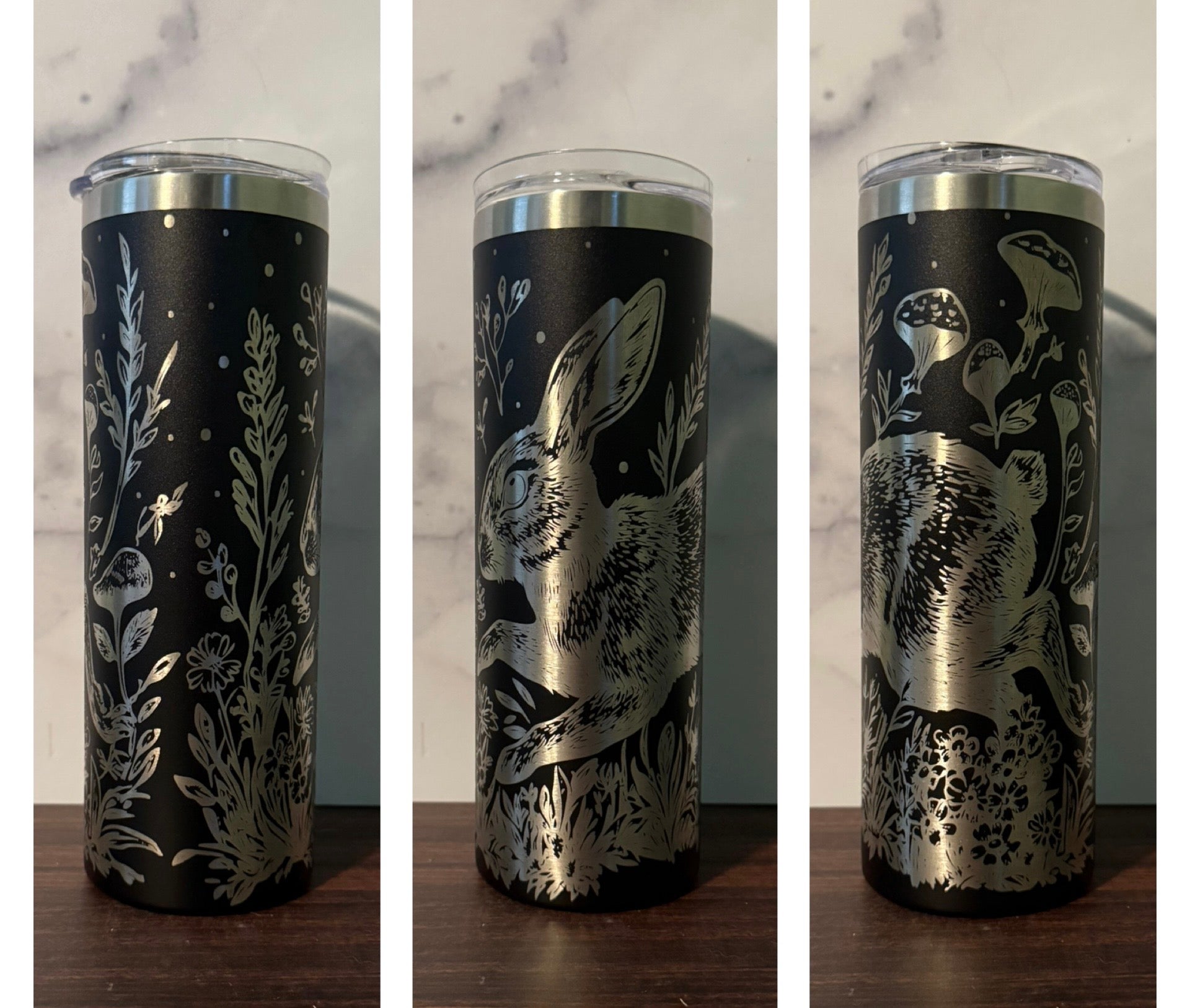 Running Bunny Tumbler