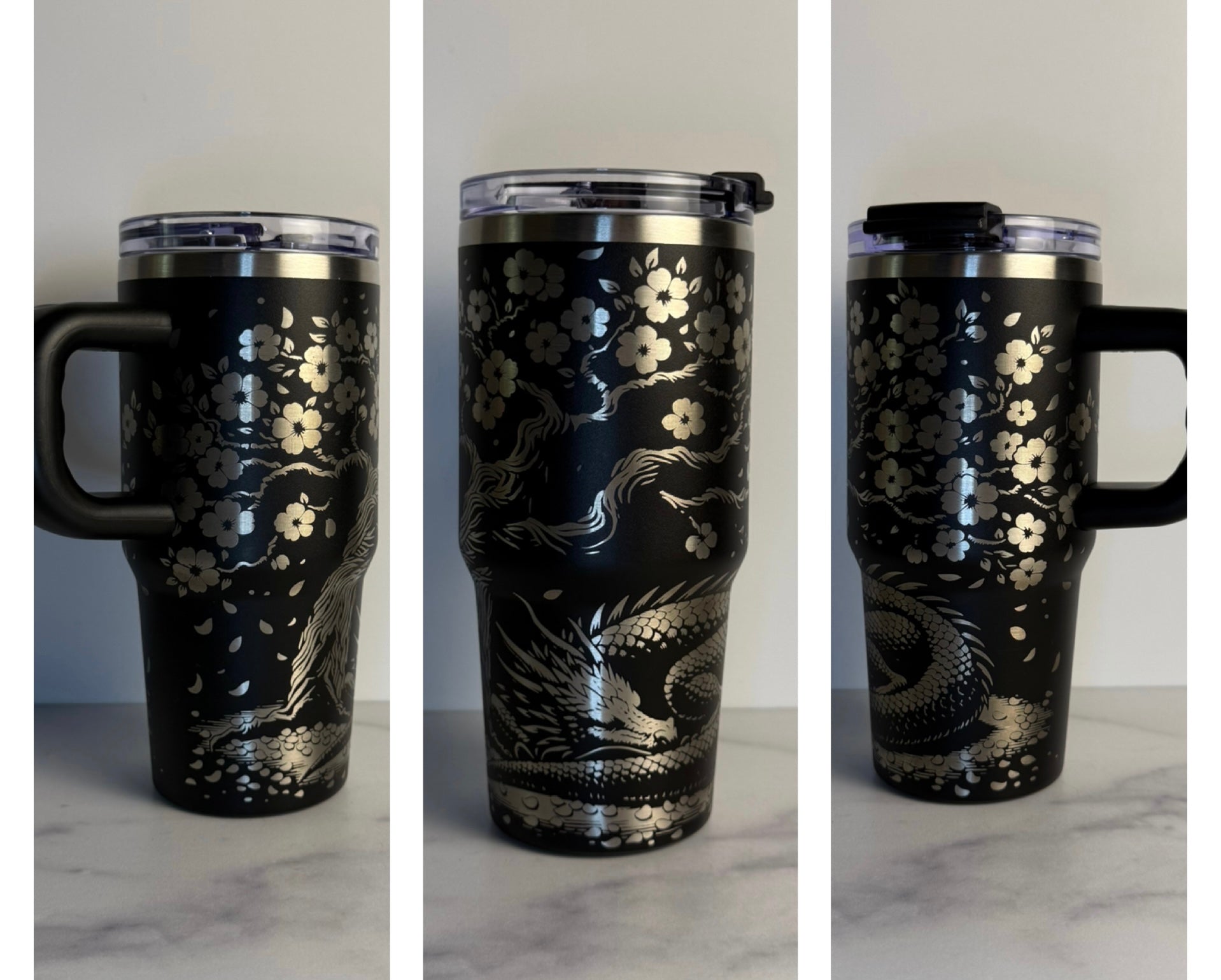 Sleeping Dragon Tumbler