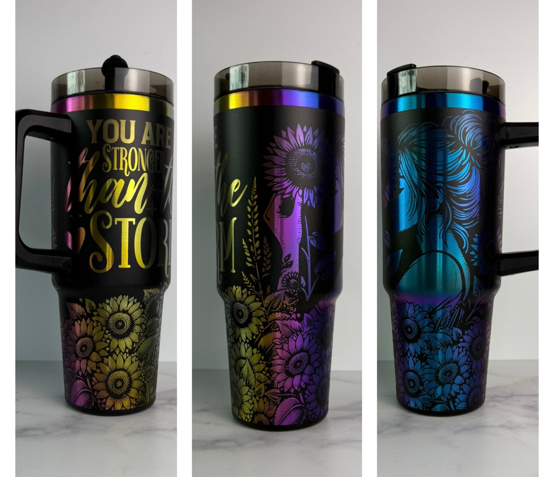 Stronger than the Storm Tumbler
