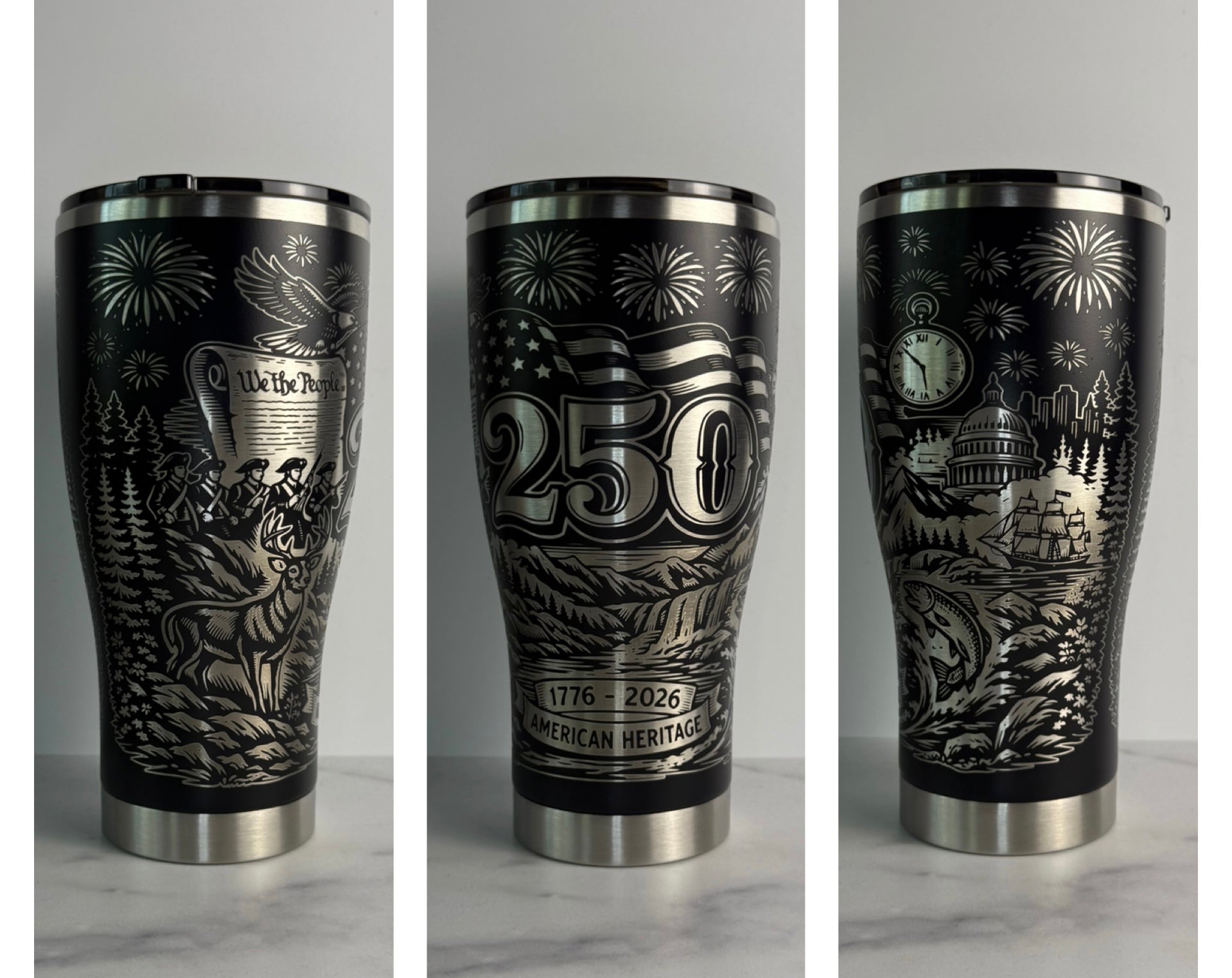 250th Anniversary of America Tumbler