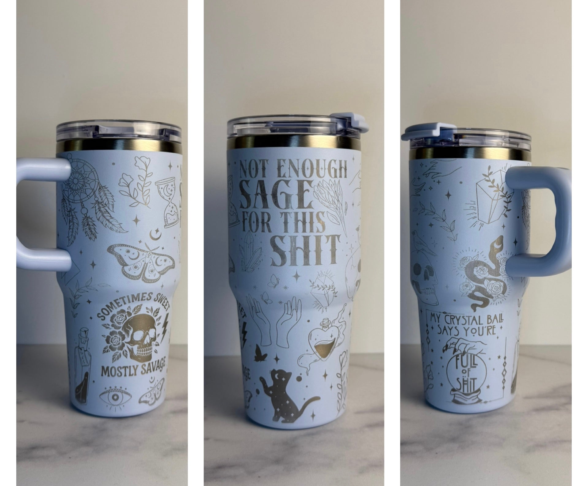 Not Enough Sage Tumbler