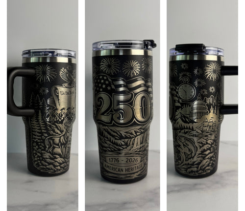 250th Anniversary of America Tumbler