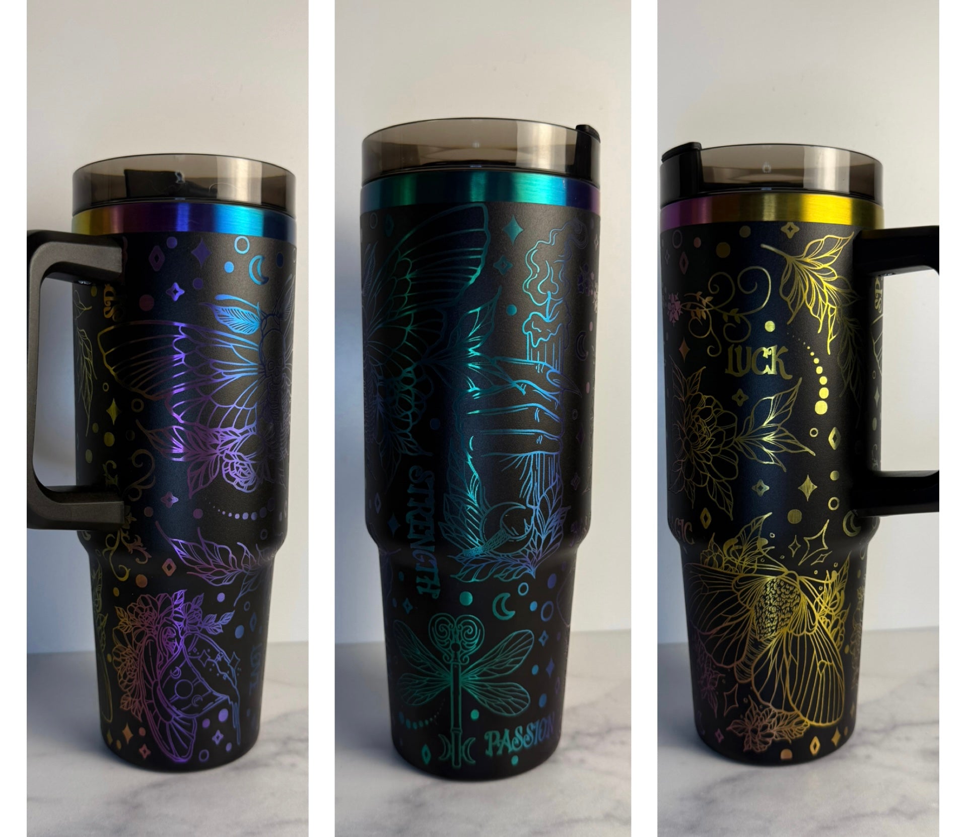 Witchy Affirmations Tumbler