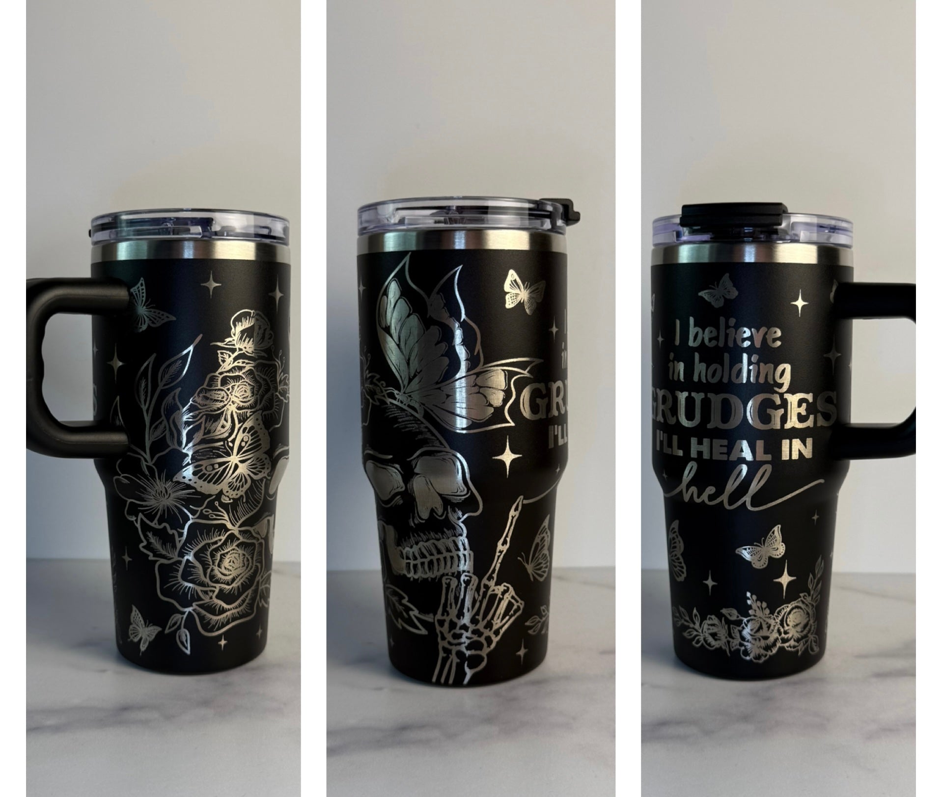 Holding Grudges Tumbler