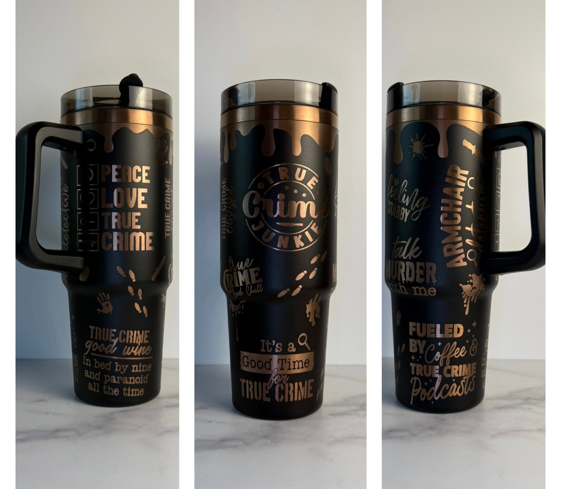 True Crime Tumbler