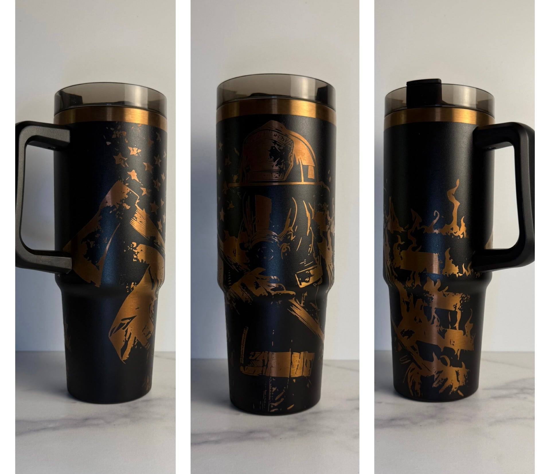 Firefighter Tumbler