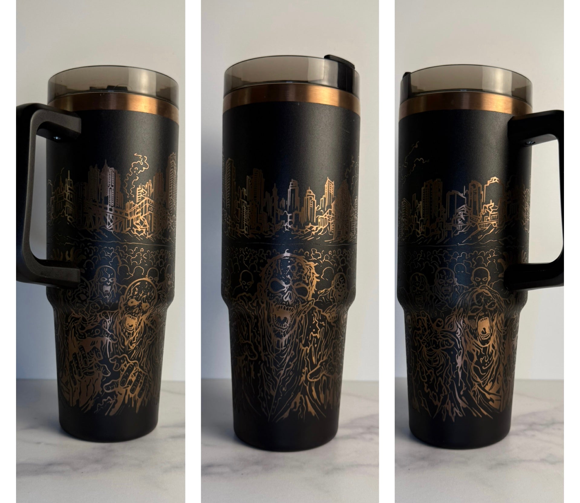 Zombie Apocalypse Tumbler