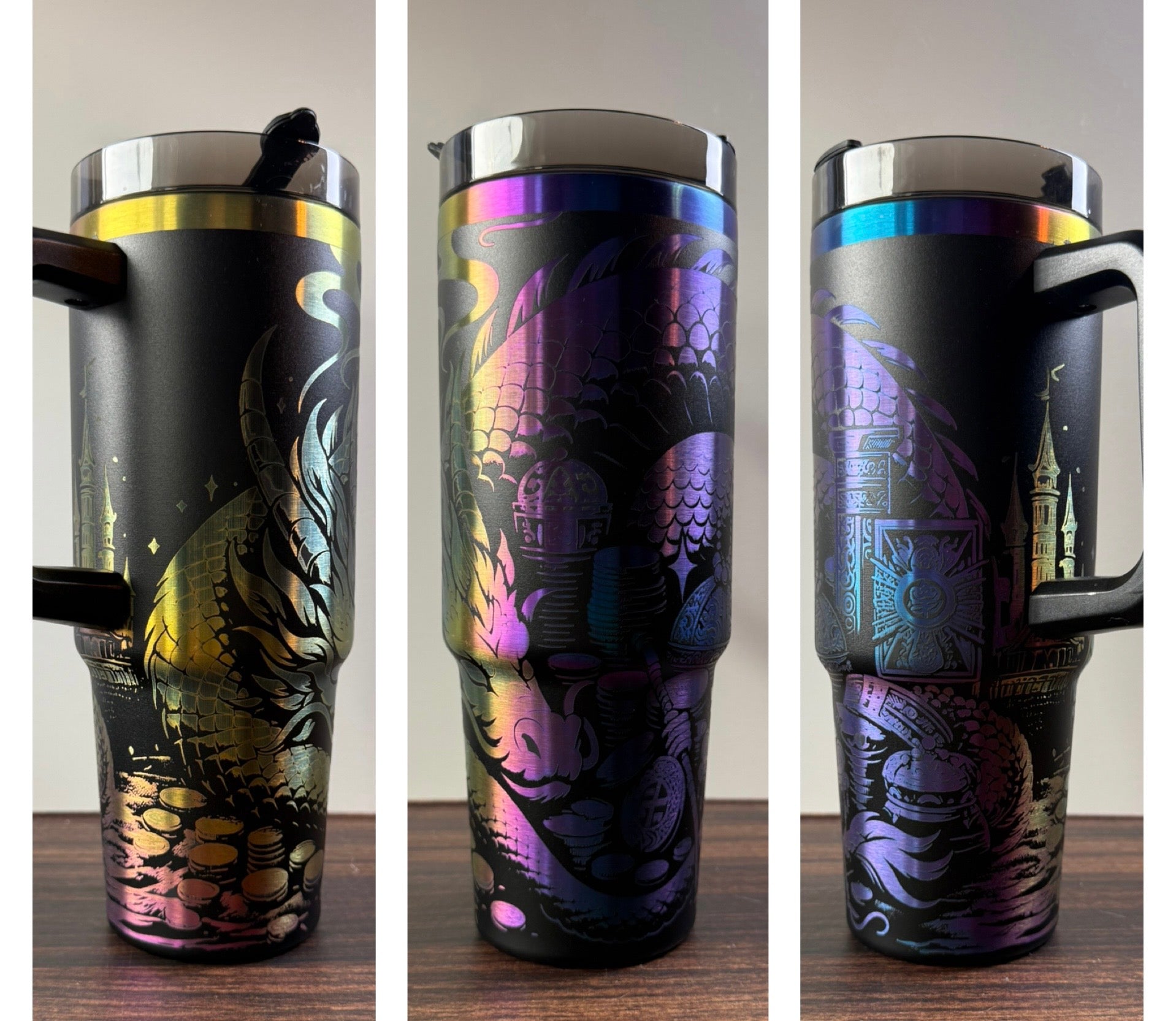 Dragon's Hoard Tumbler