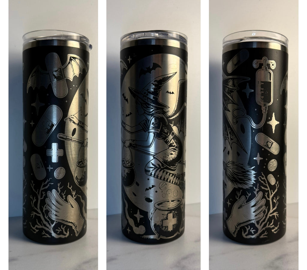Witch Nurse Tumbler