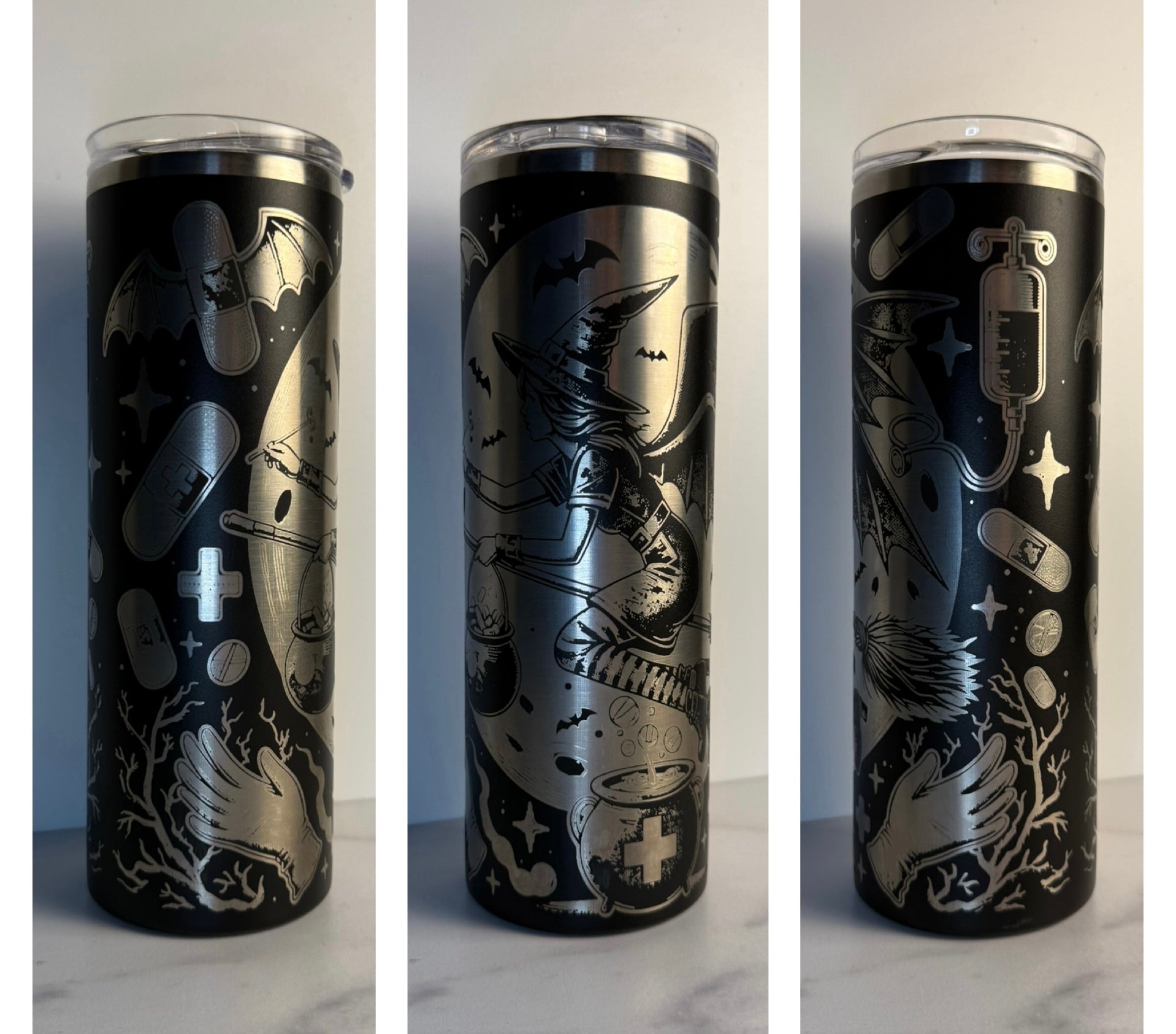 Witch Nurse Tumbler