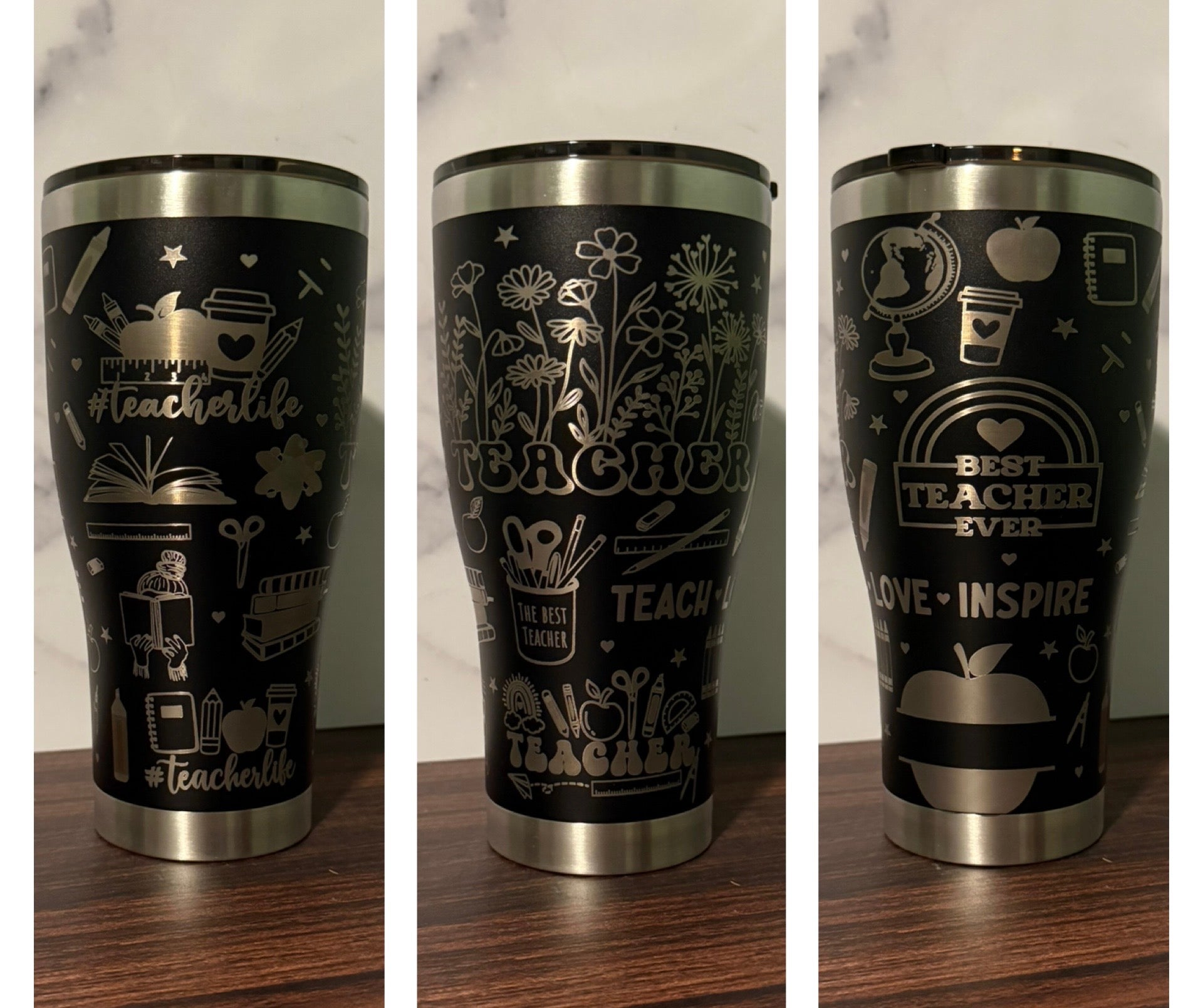 Best Teacher Ever Tumbler