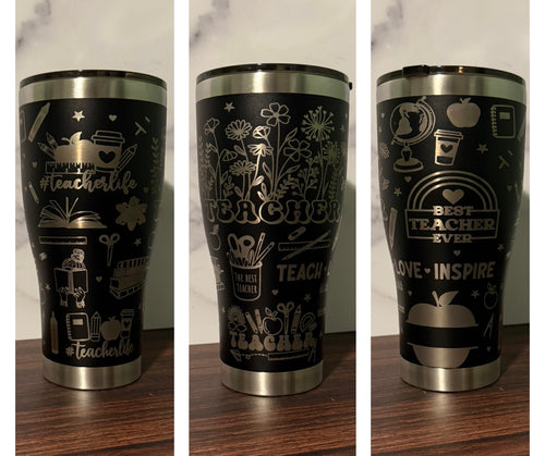Best Teacher Ever Tumbler