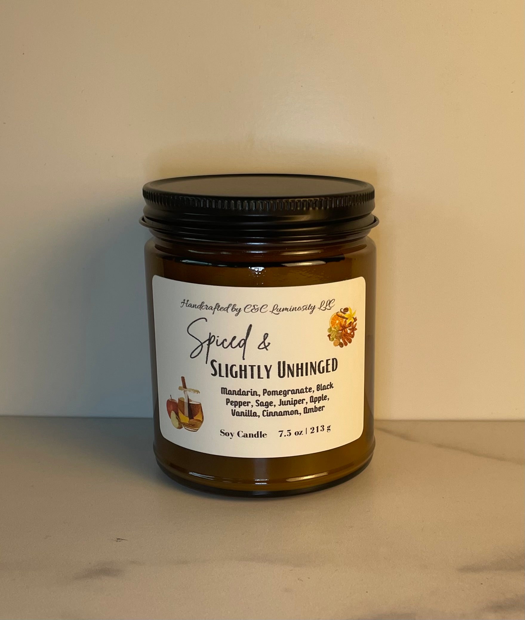 Spiced & Slightly Unhinged 🔥