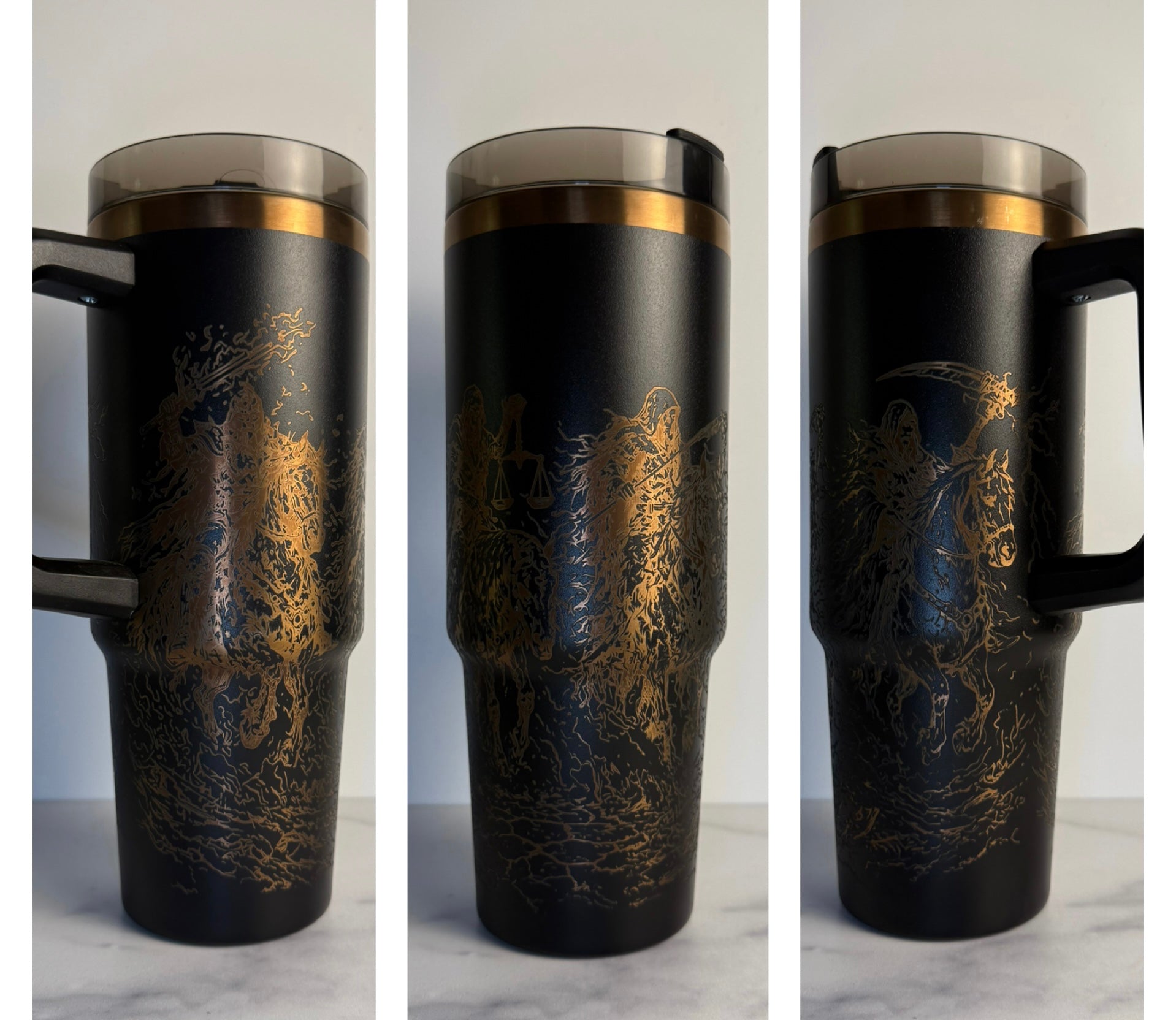 Four Horsemen Tumbler