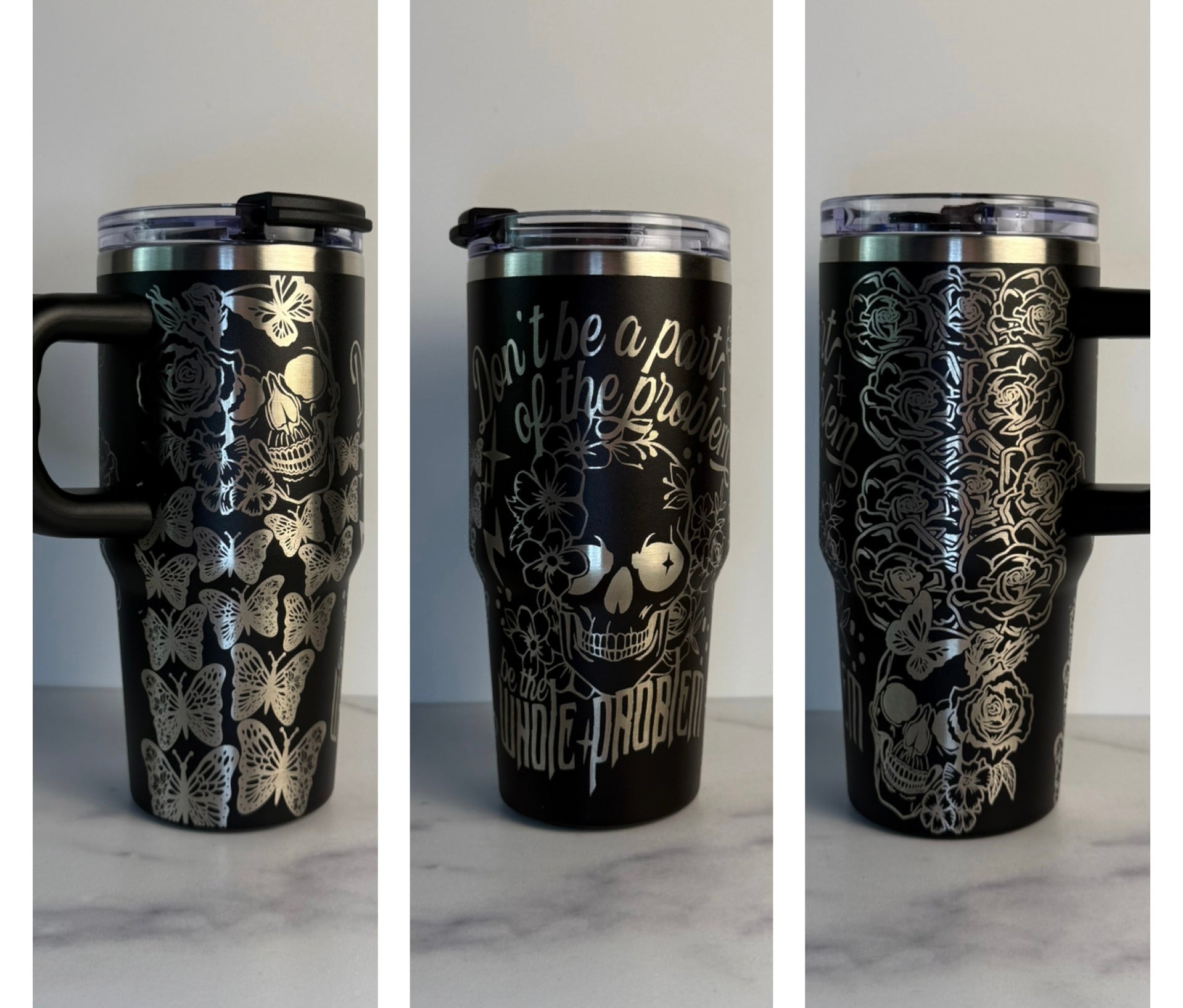 Be the Whole Problem Tumbler