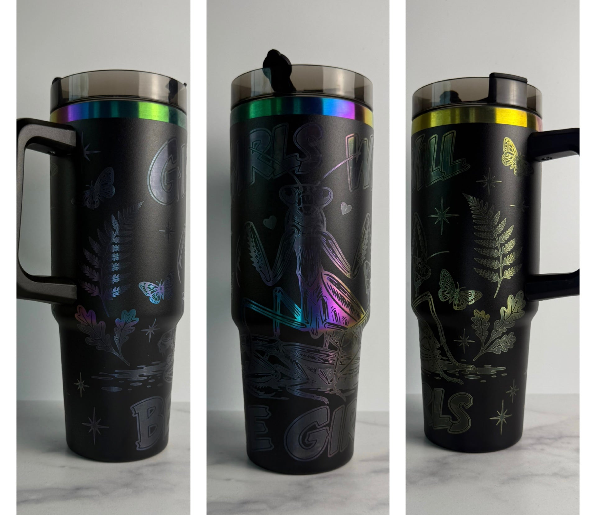 Girls Will Be Girls Tumbler
