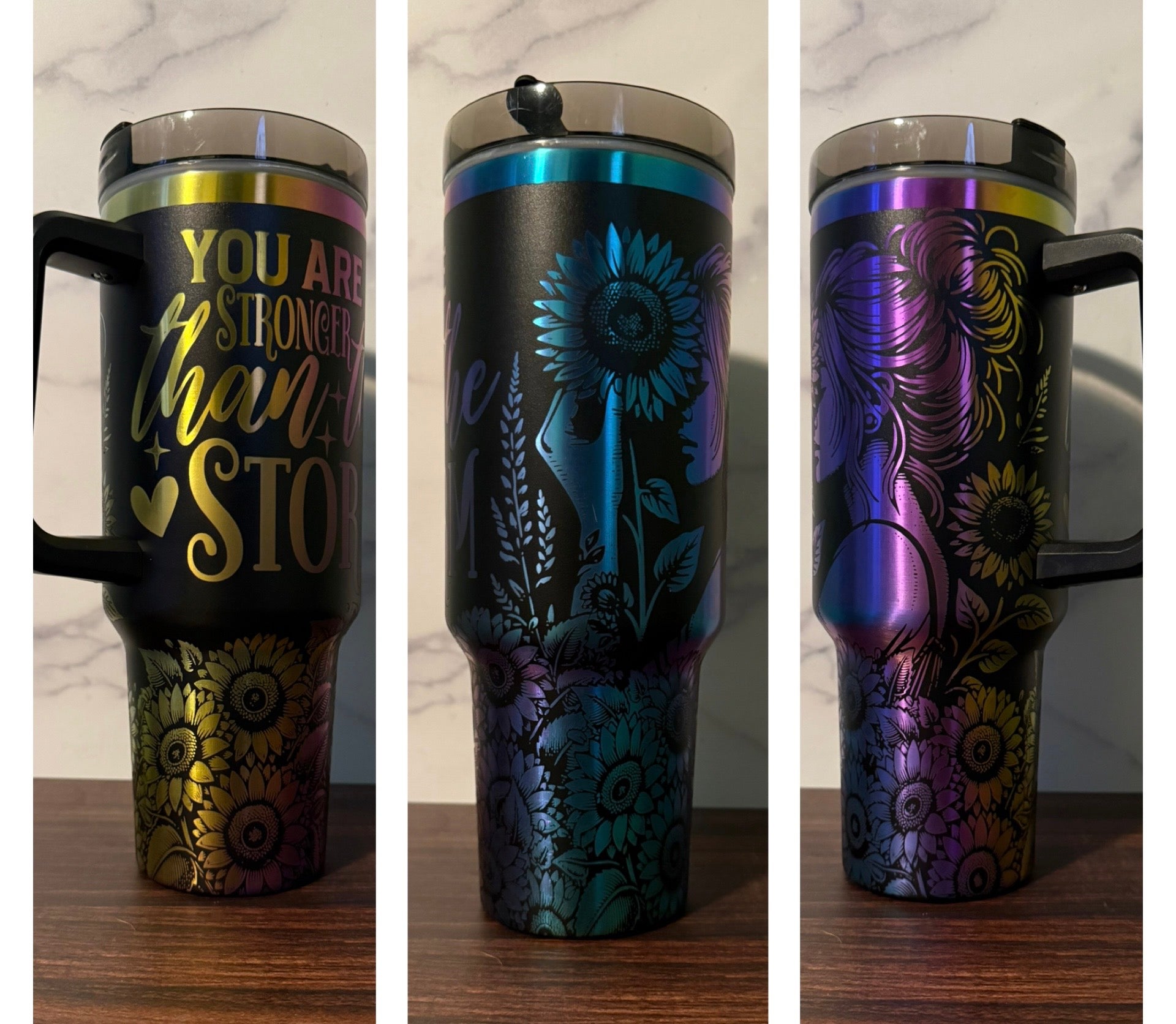 Stronger than the Storm Tumbler
