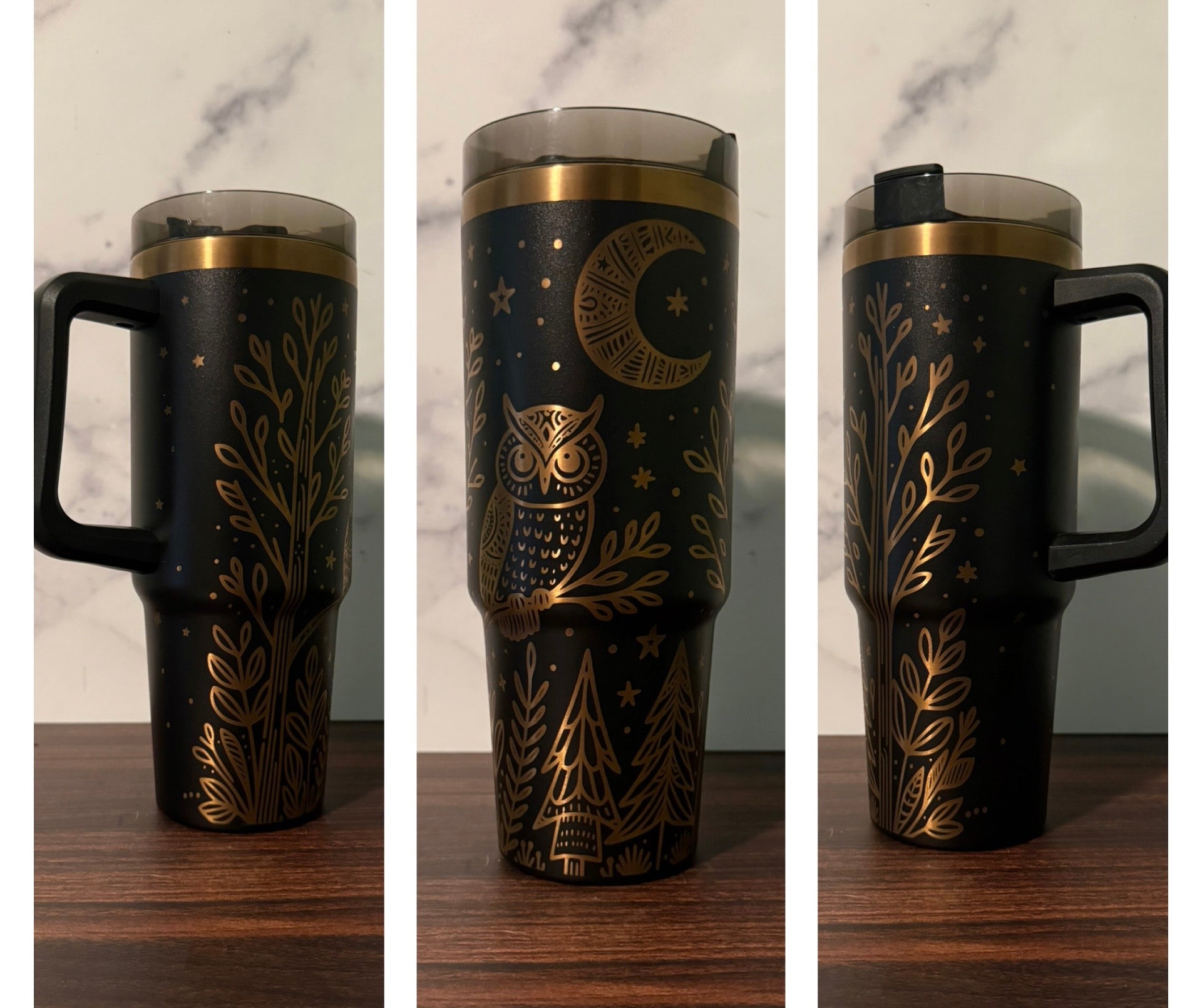 Mystical Owl Tumbler