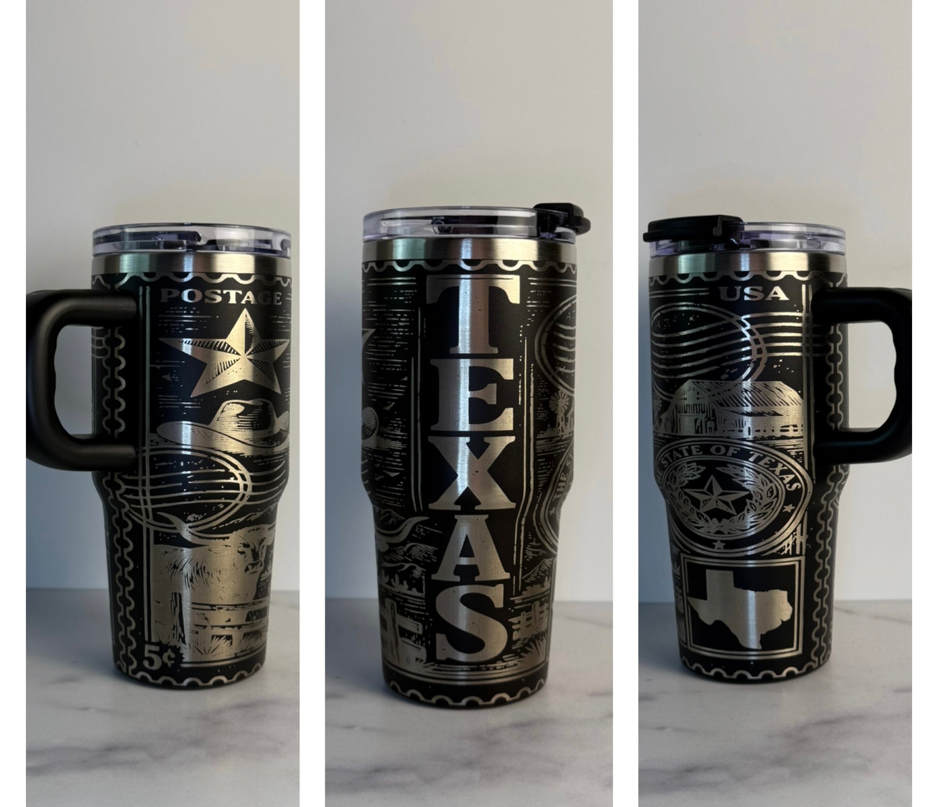 Texas Stamp Tumbler