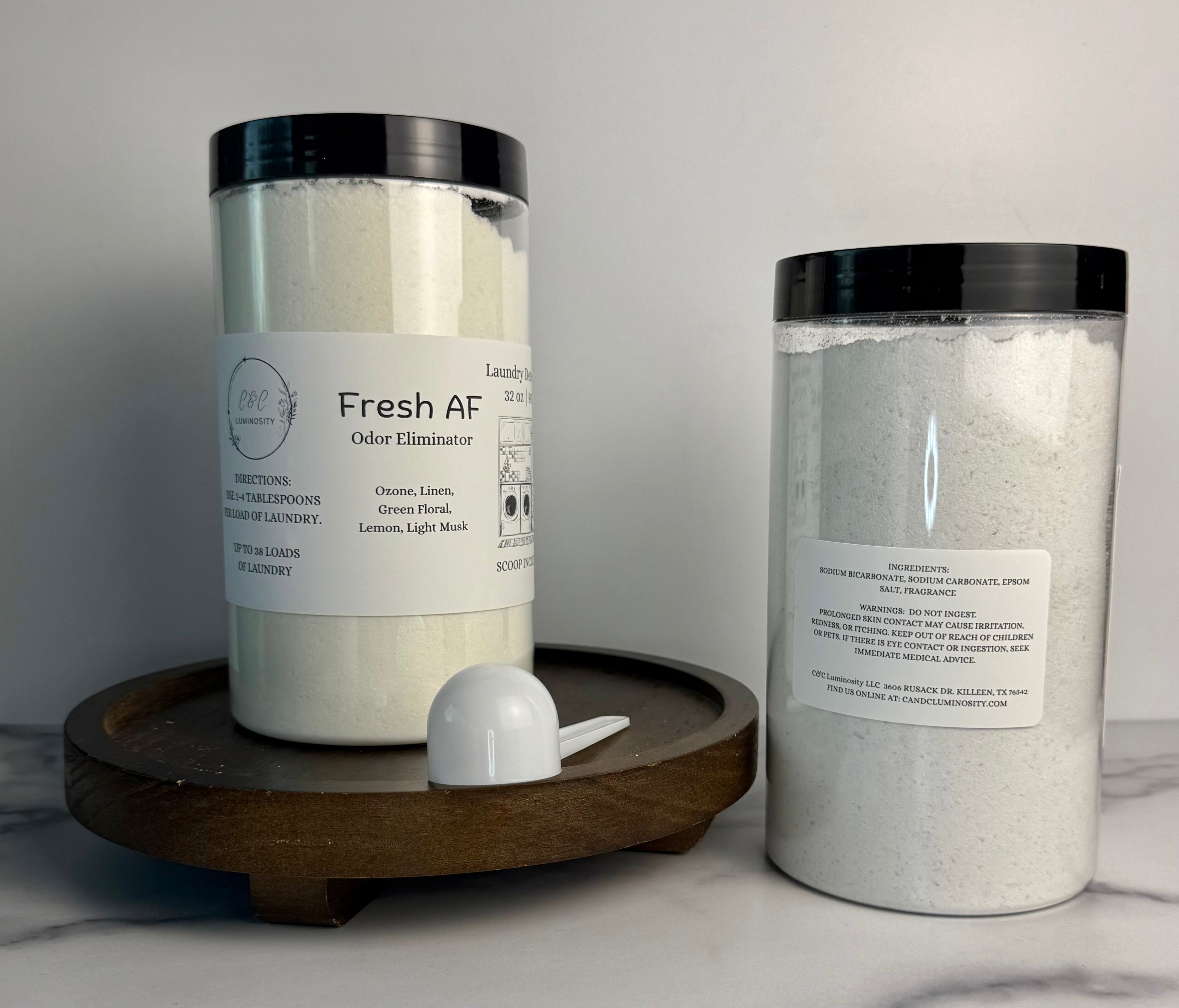 Powdered Laundry Detergent