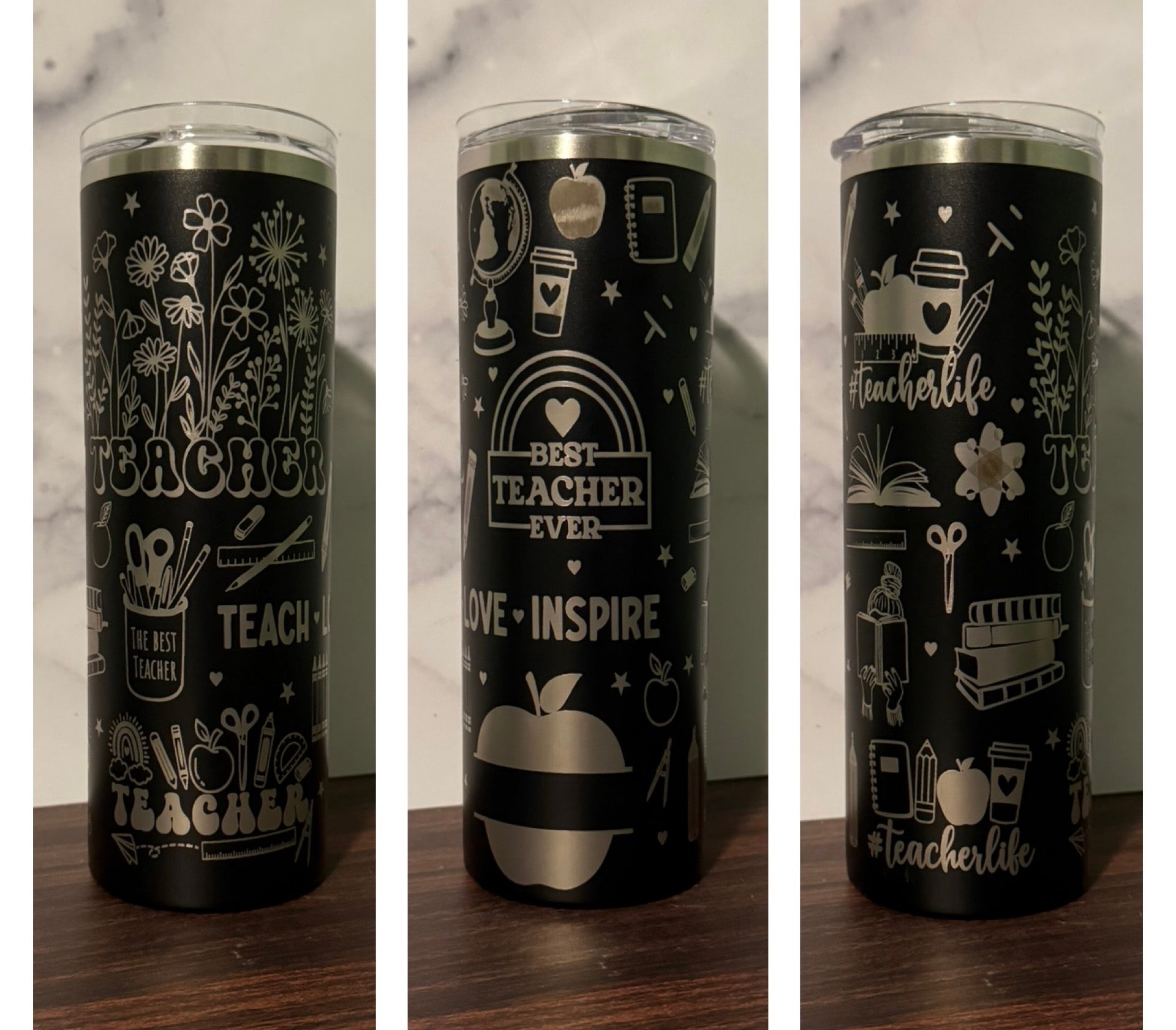 Best Teacher Ever Tumbler