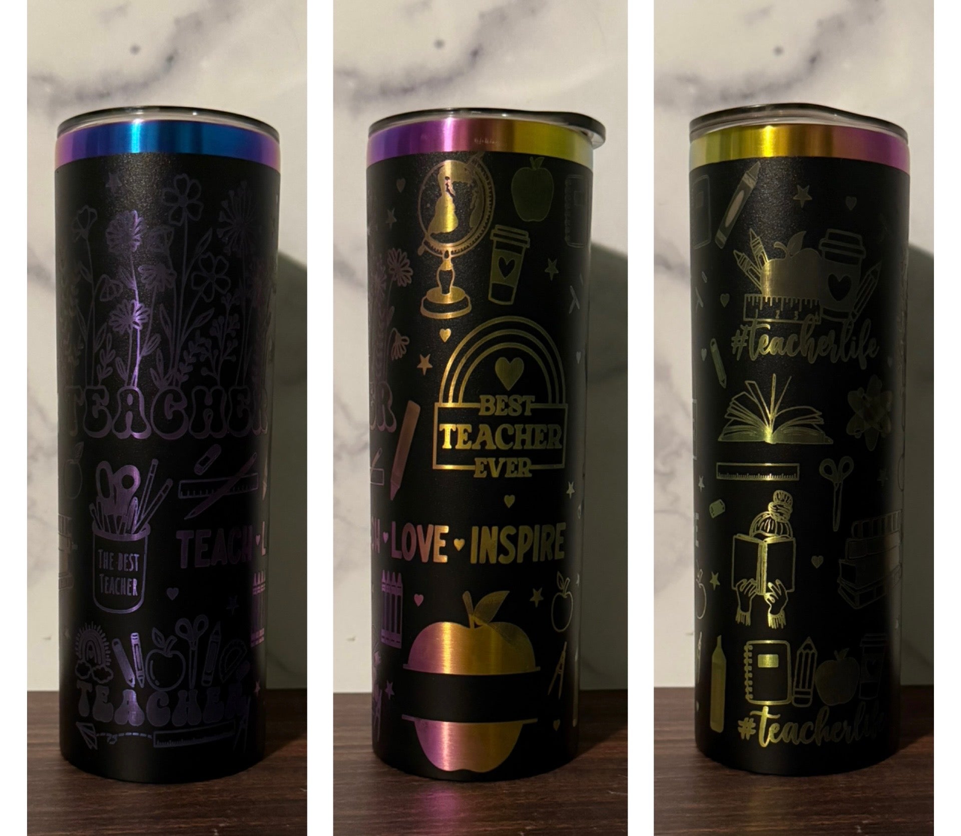 Best Teacher Ever Tumbler