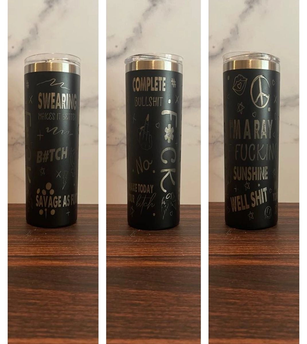 Ray of Fucking Sunshine Tumbler