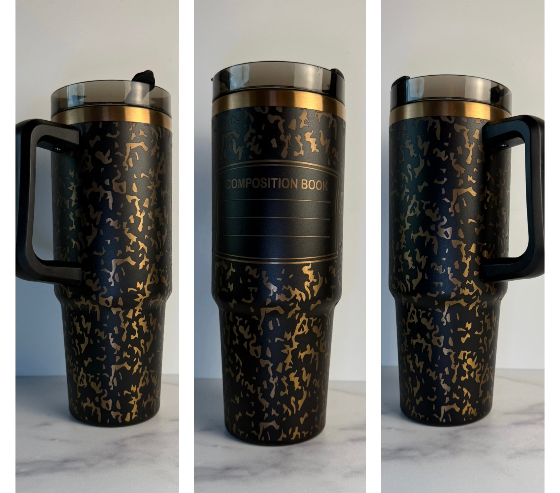 Composition Notebook Tumbler