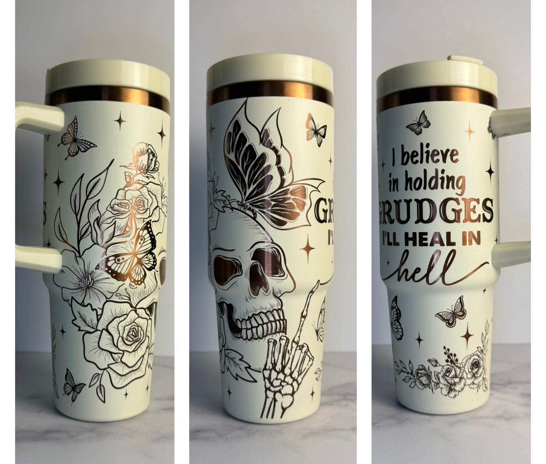Holding Grudges Tumbler