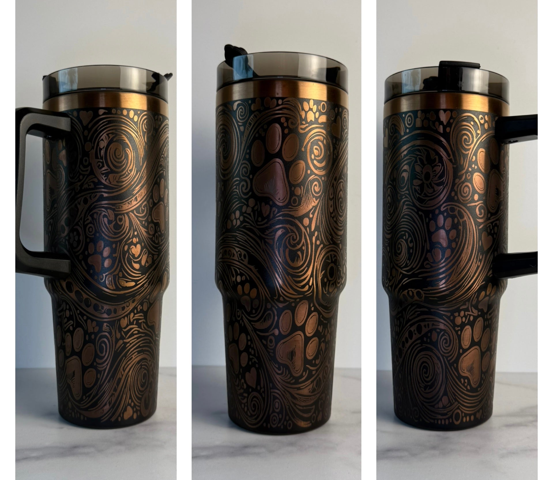 Paw Prints Tumbler