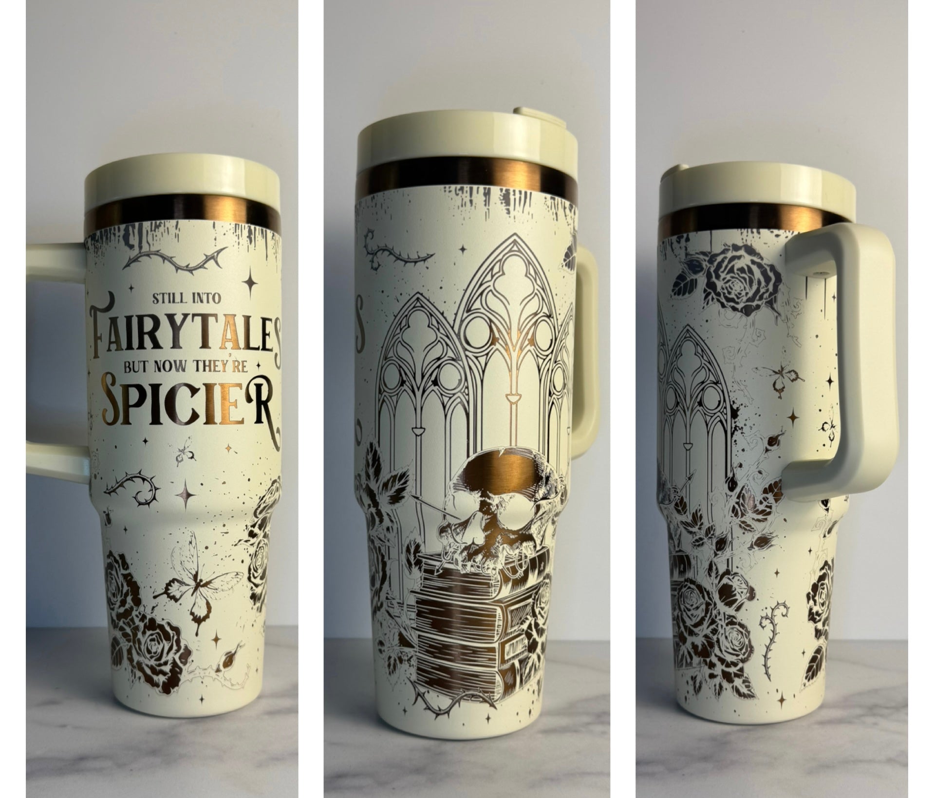 Spicier Fairytales Tumbler
