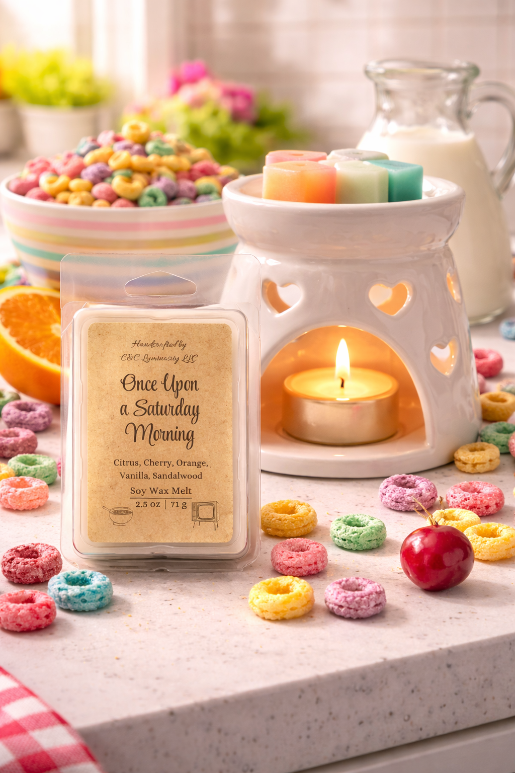 Once Upon a Saturday Morning