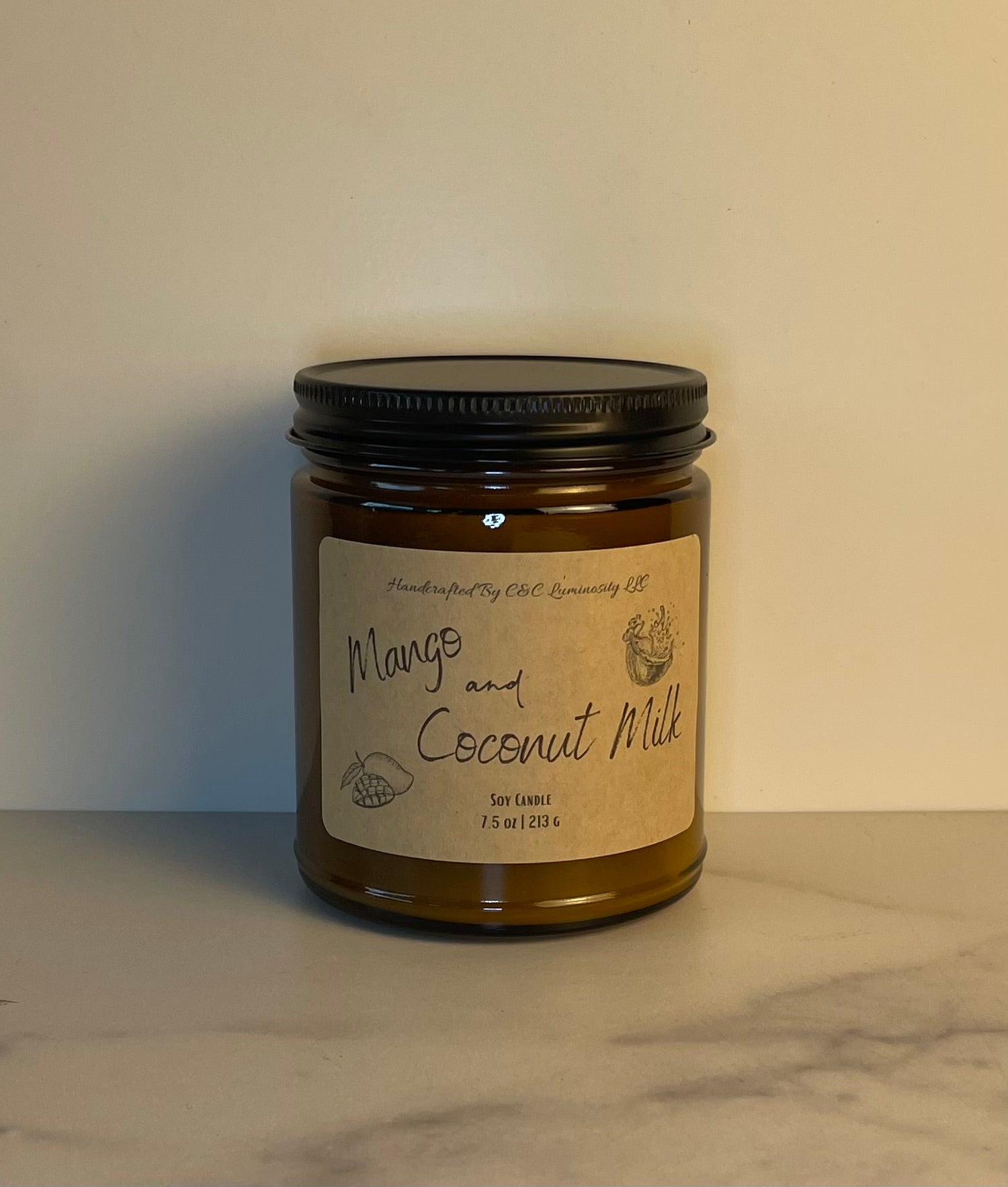 Mango and Coconut Milk