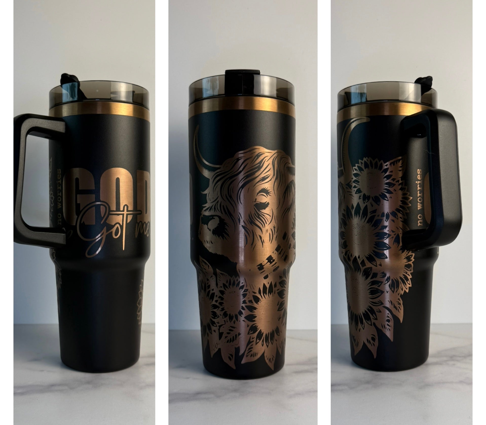 God Got Me Tumbler