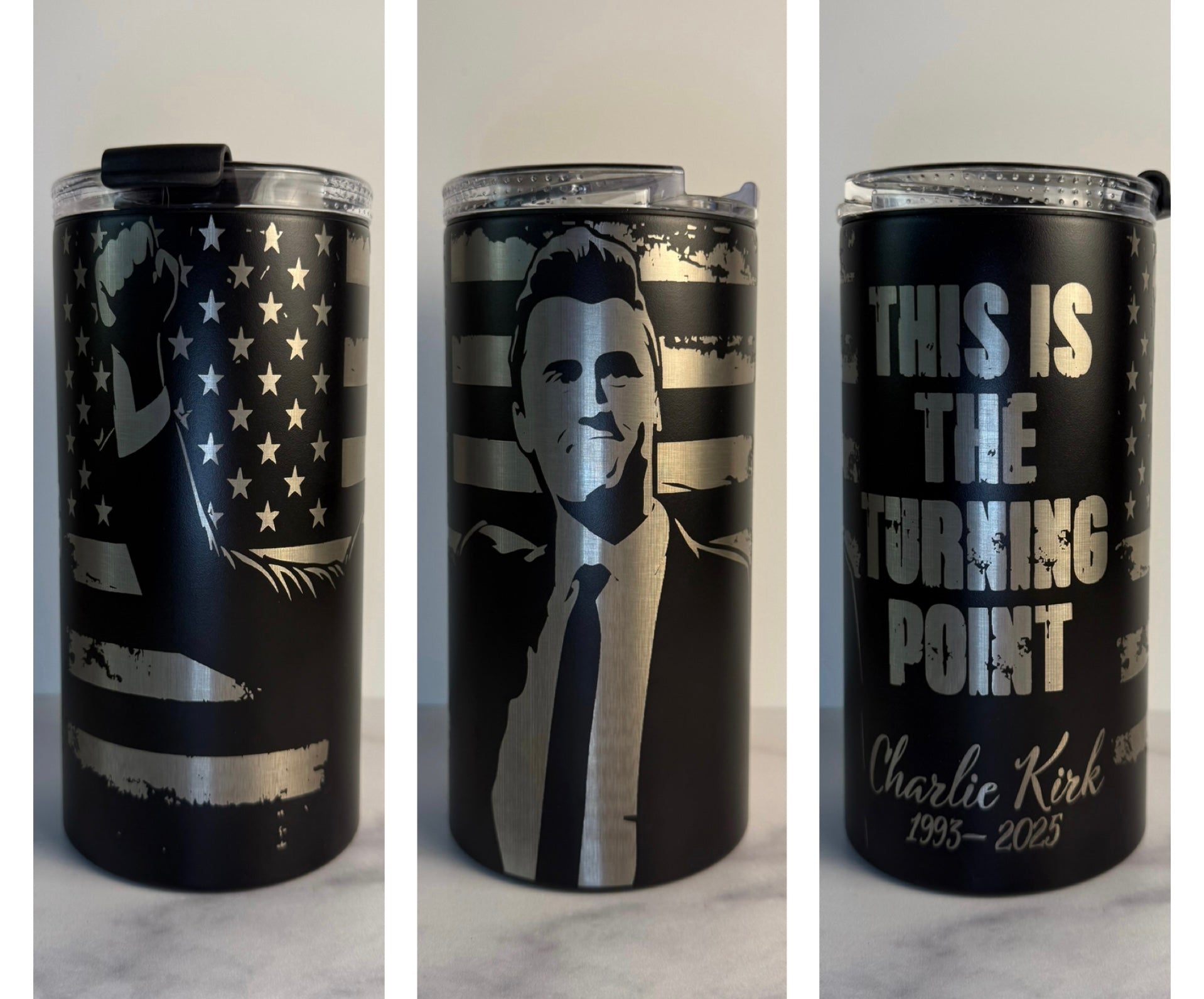 Turning Point Tumbler