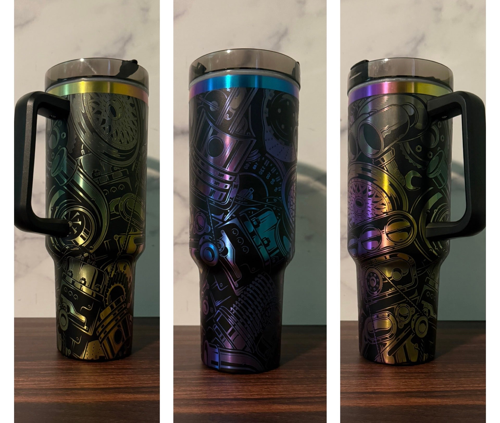 Mechanic Tumbler
