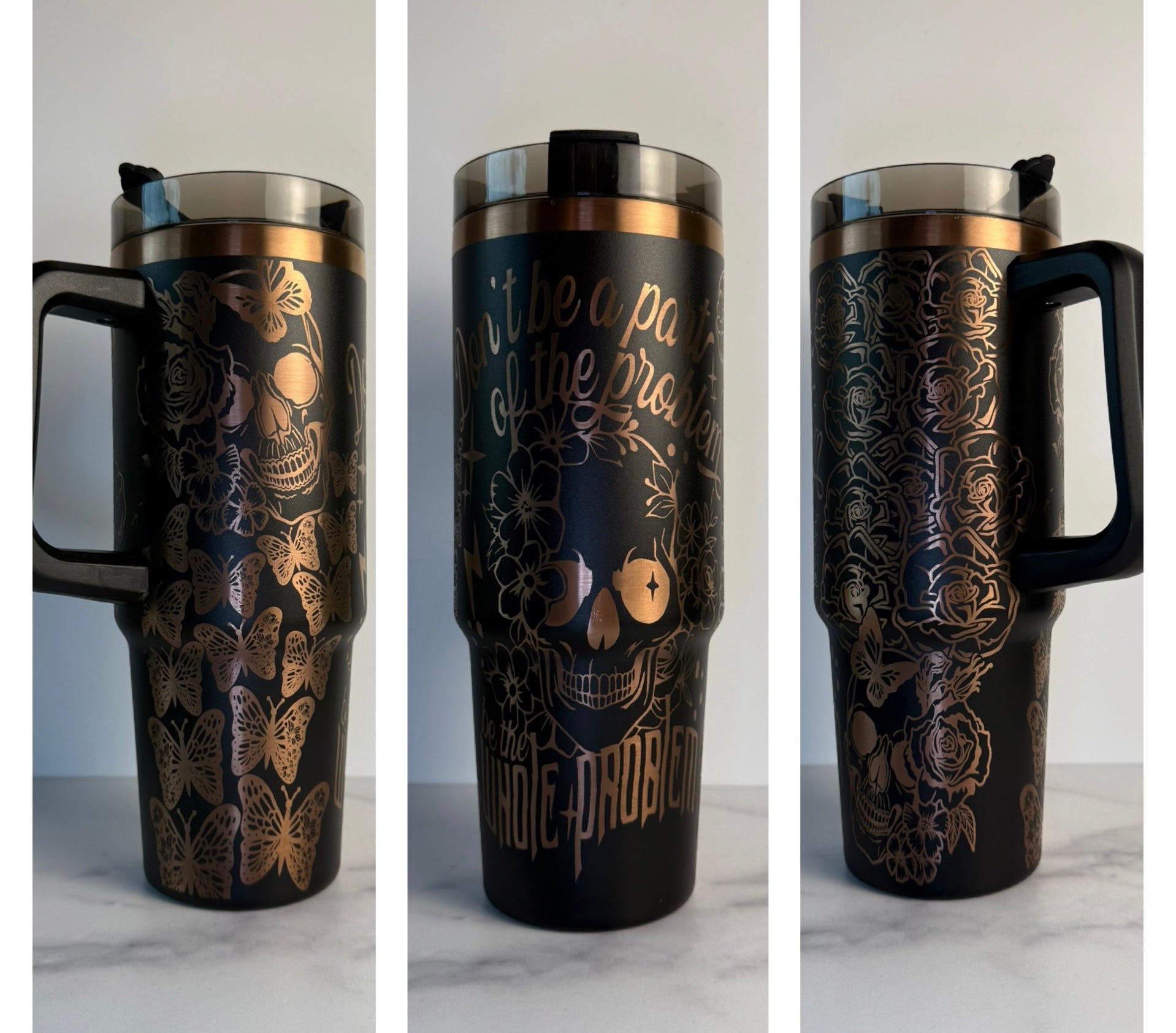Be the Whole Problem Tumbler