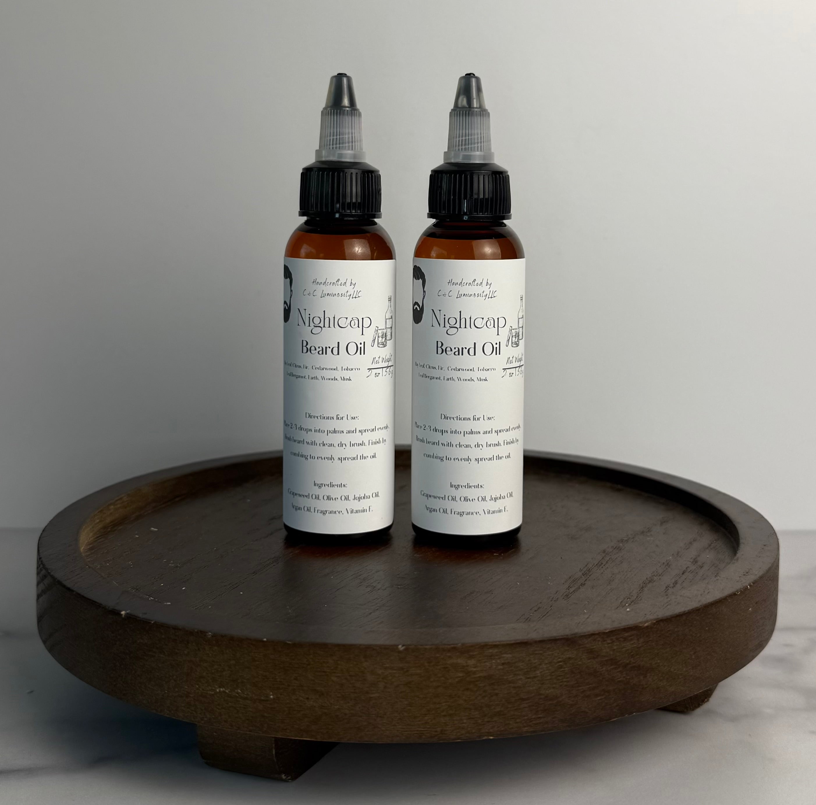 Nourishing Beard Oil