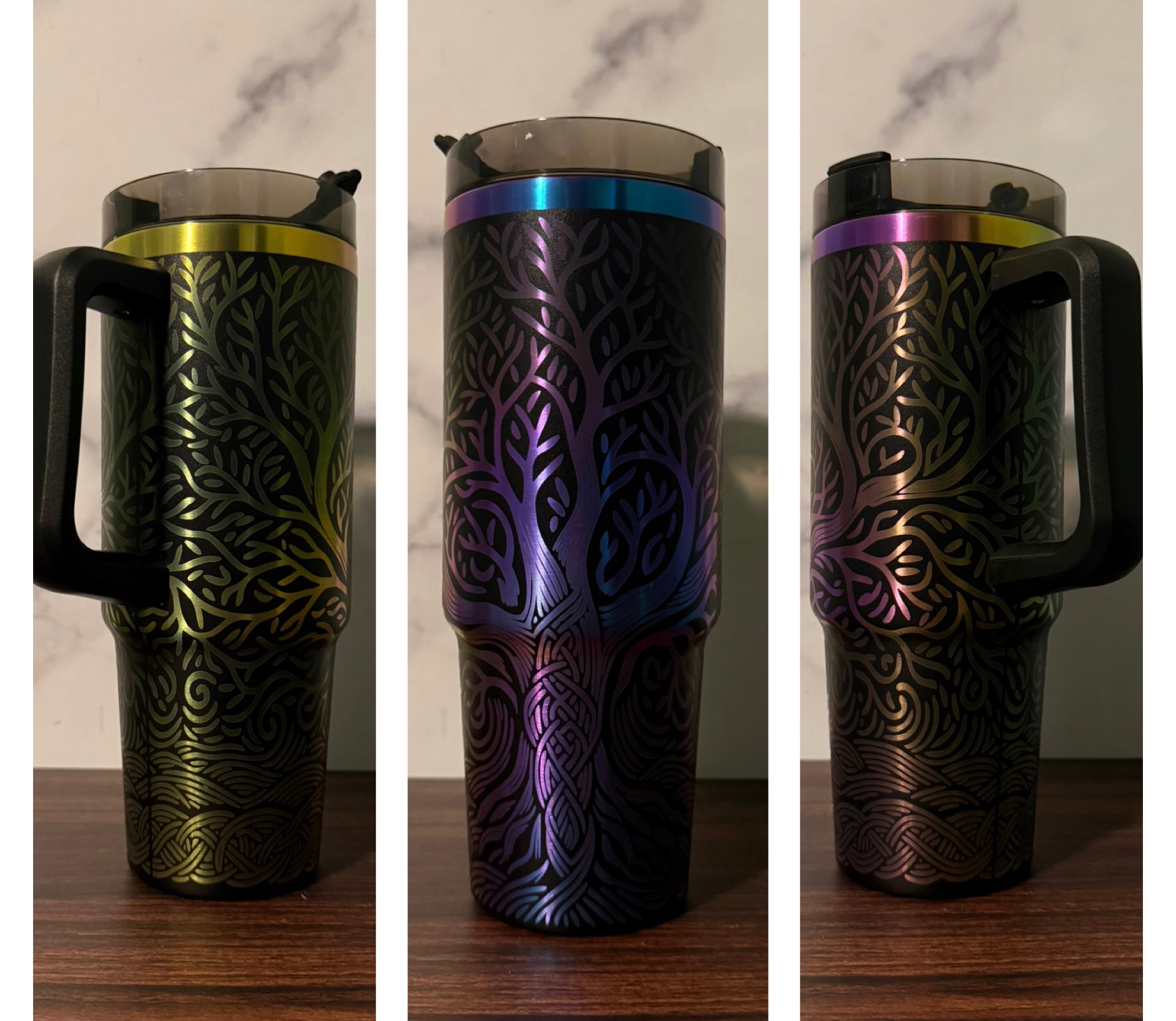 Celtic Tree of Life Tumbler