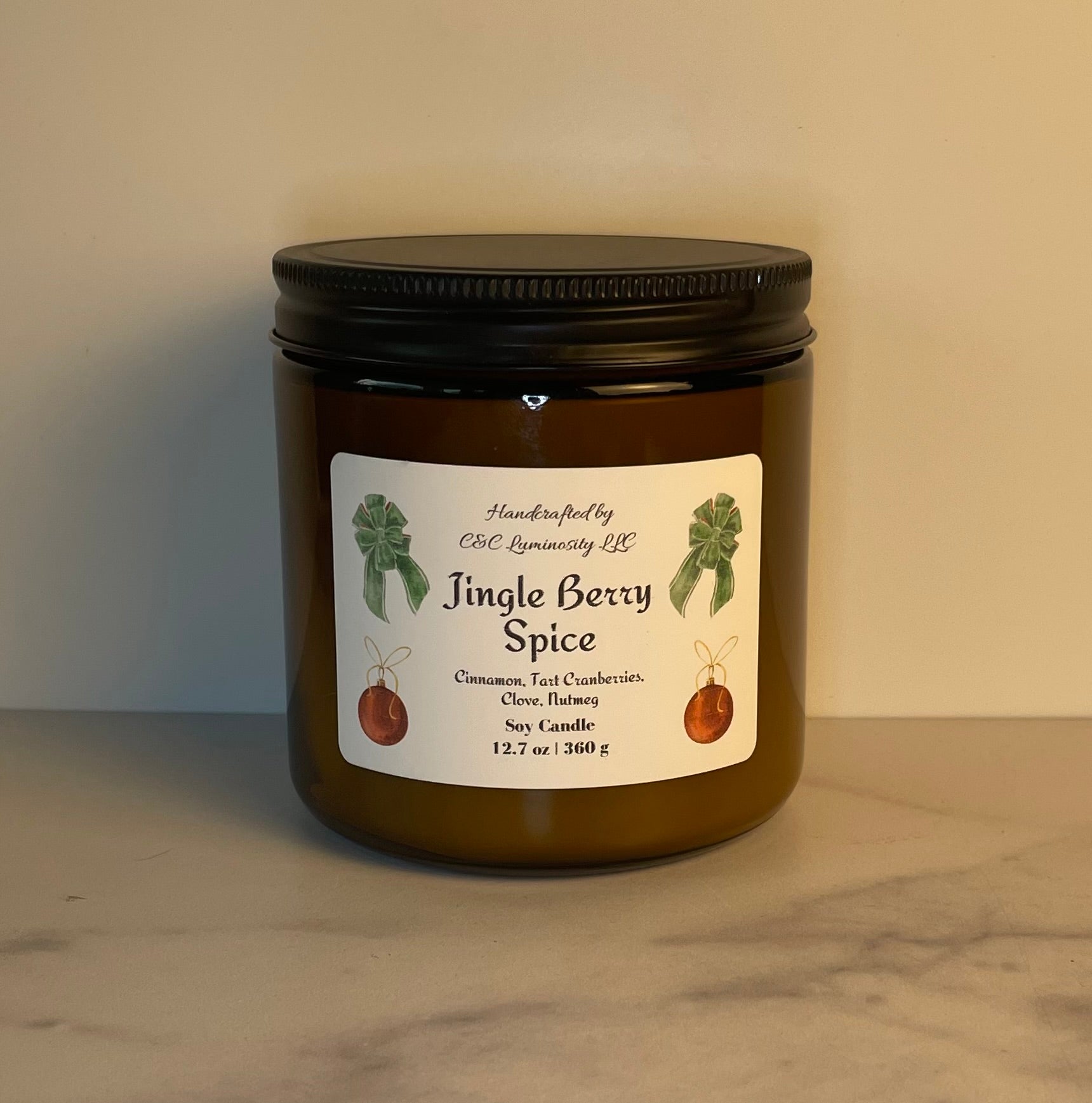 Jingle Berry Spice 🎄✨