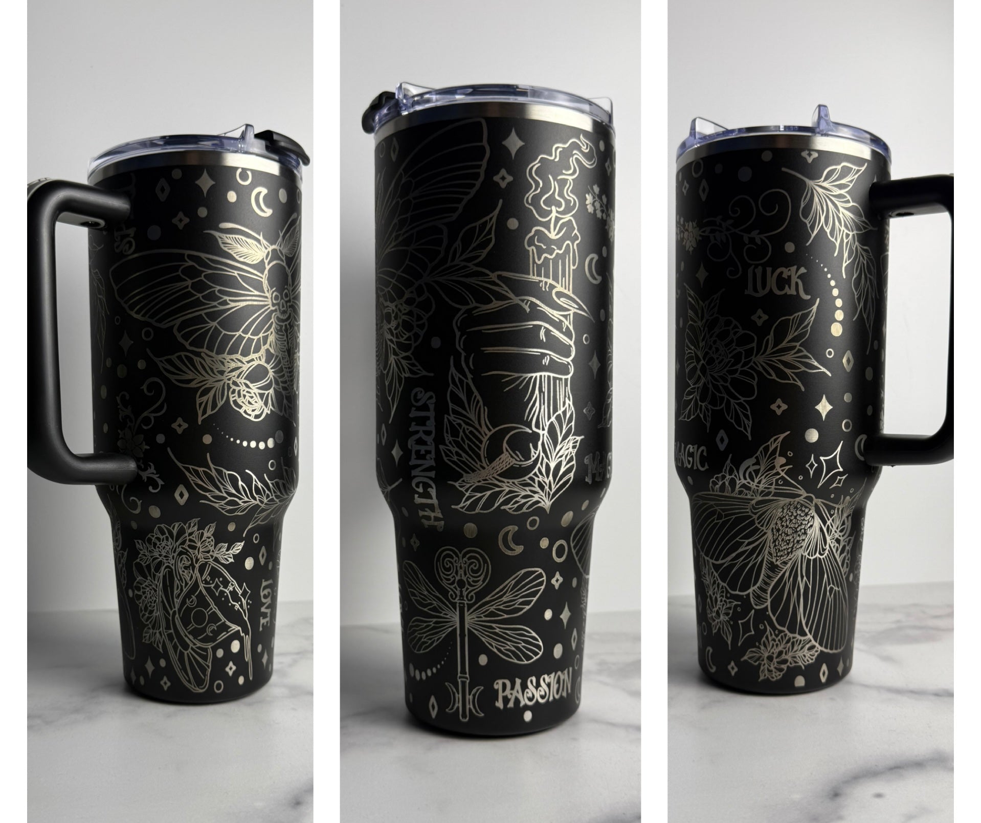 Witchy Affirmations Tumbler