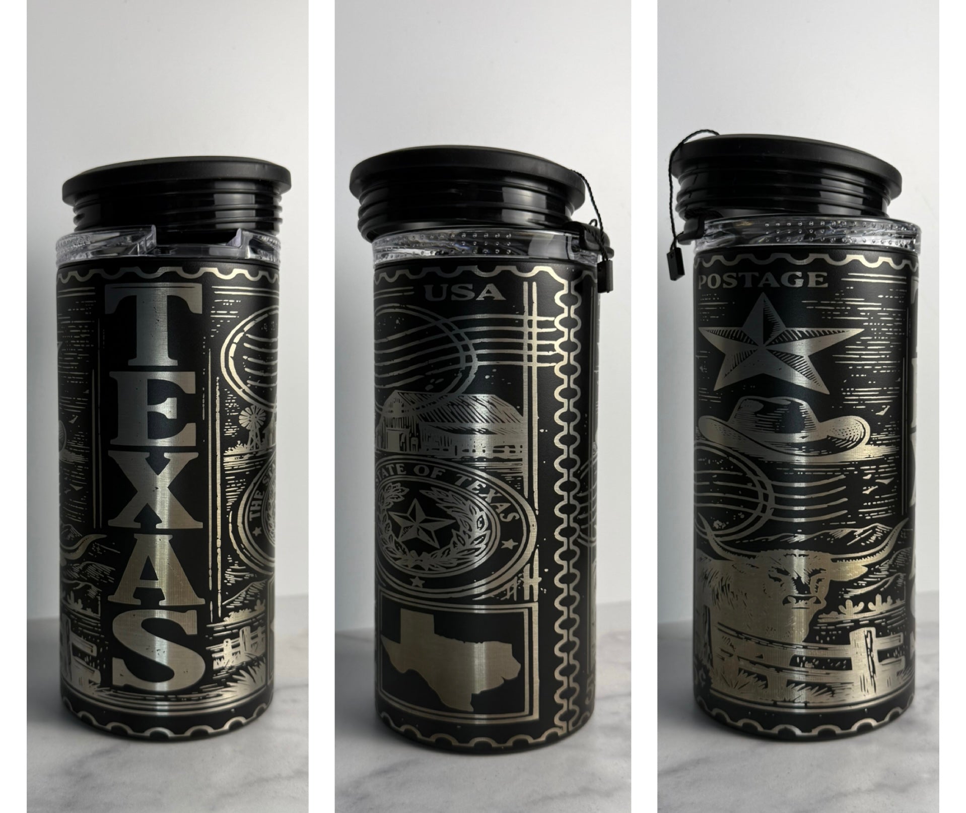 Texas Stamp Tumbler