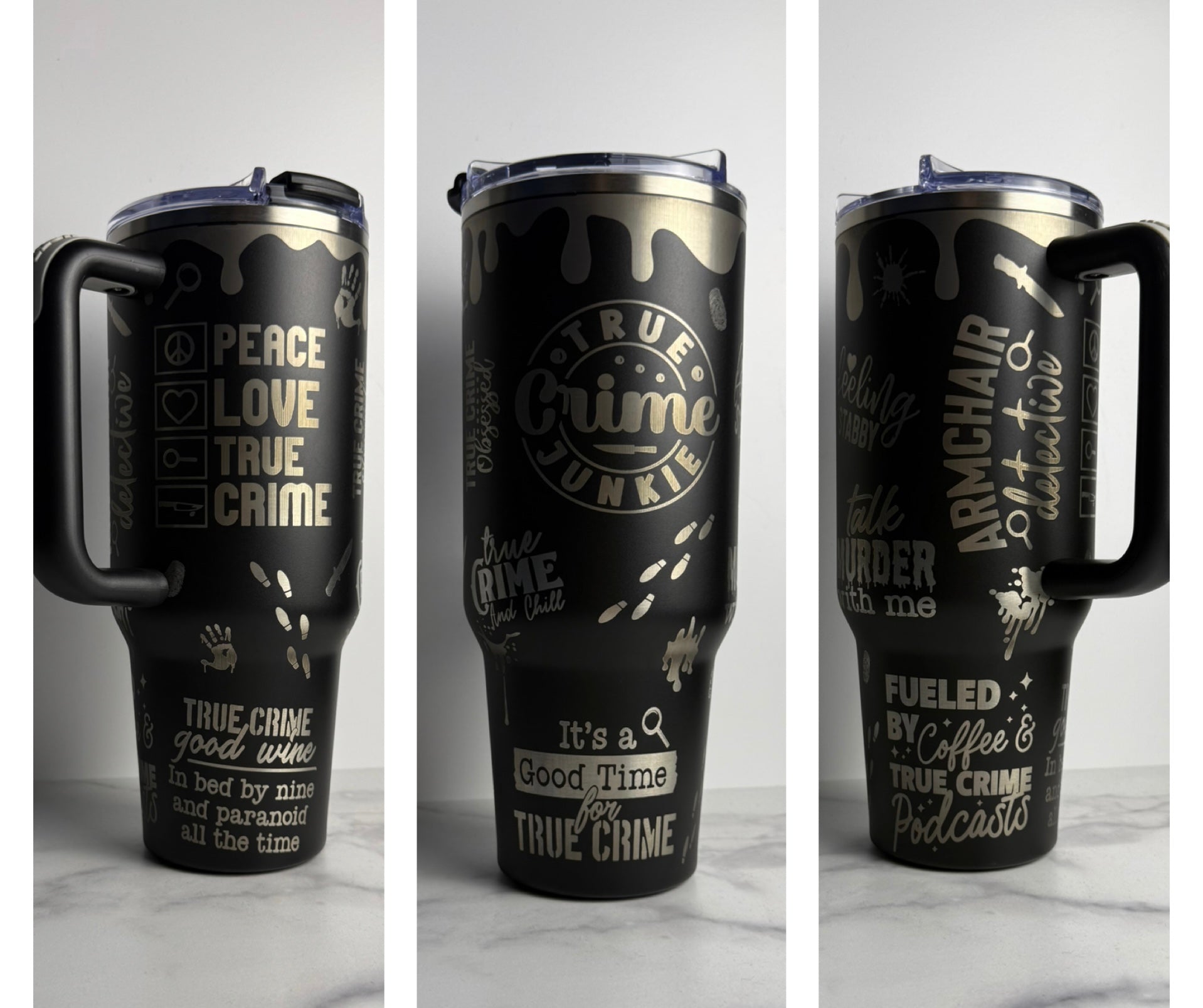 True Crime Tumbler